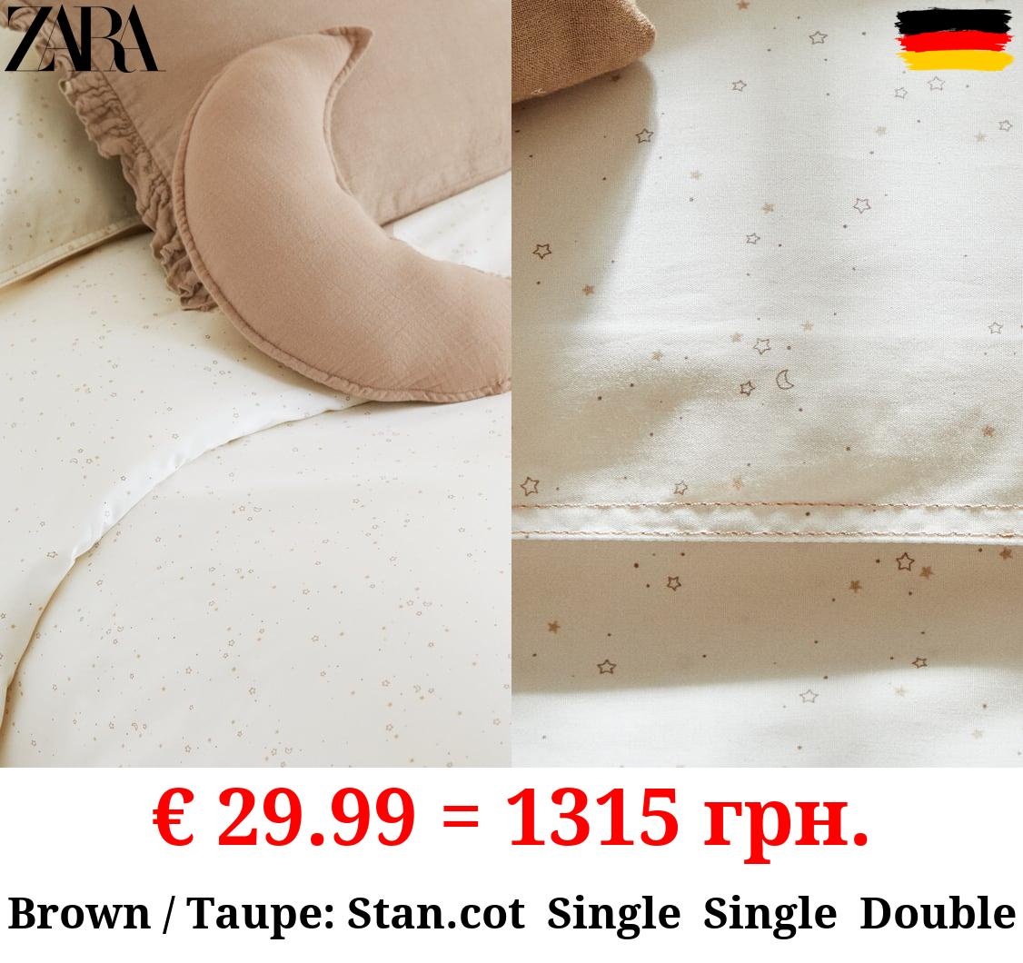 MOONS AND STARS DUVET COVER