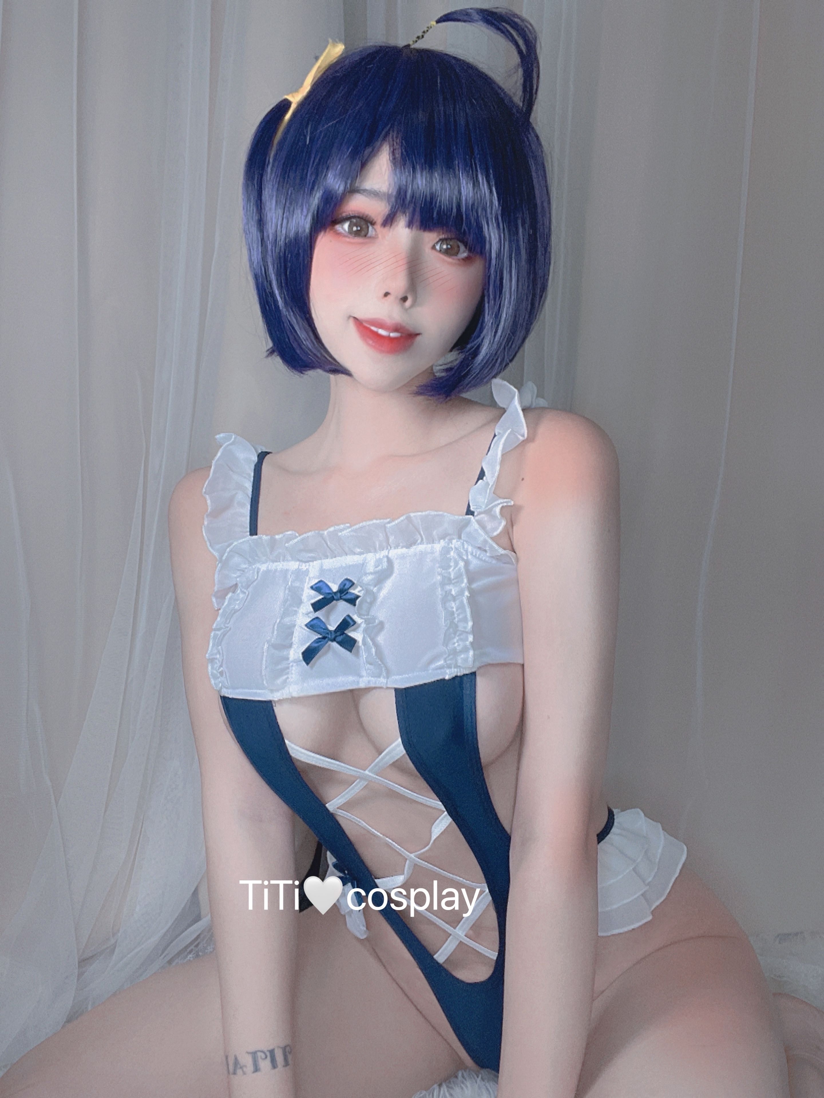 TiTi-女仆狐狸尾巴肛塞捆绑Cos极度淫靡[107P2V] 2