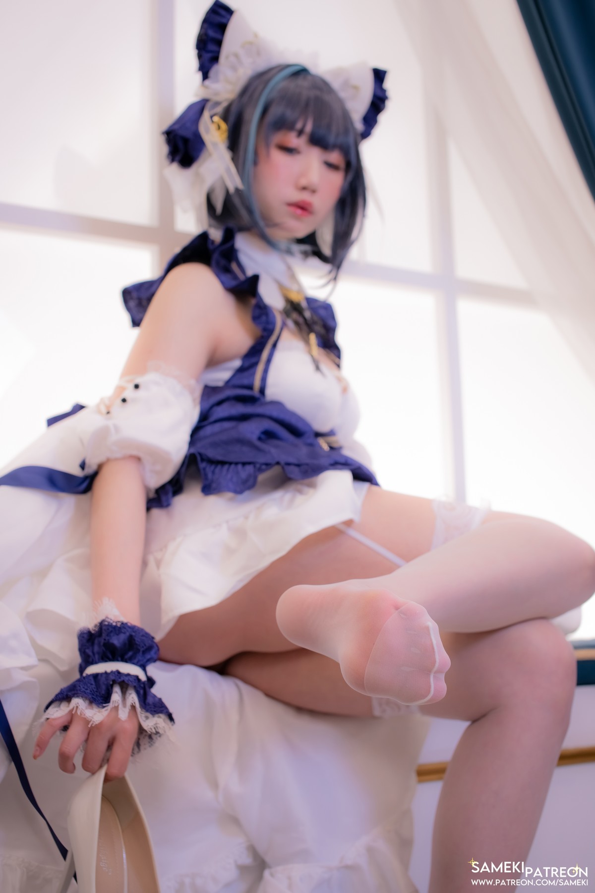 Sameki Cosplay チェシャー 5