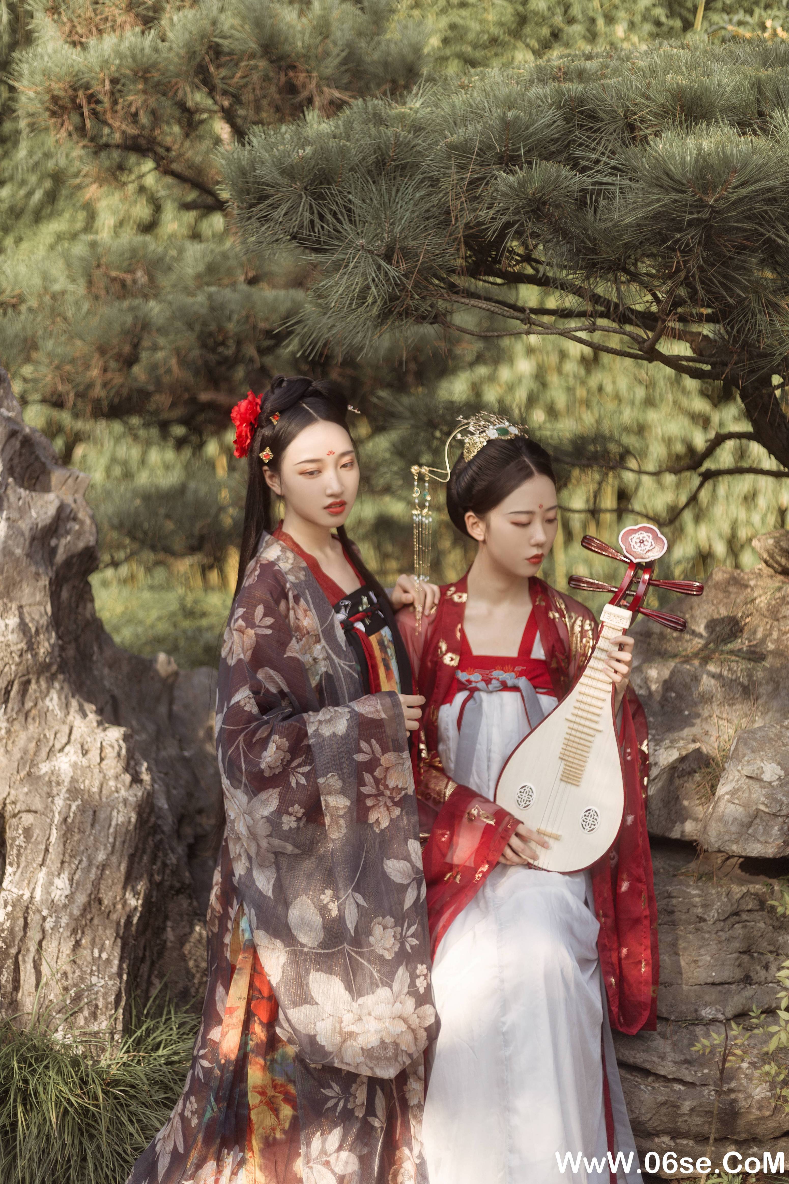 图片[23]-[YITUYU艺图语]2021.08.31 人闲桂花落 模特合集[24+1P／237MB]-六色网