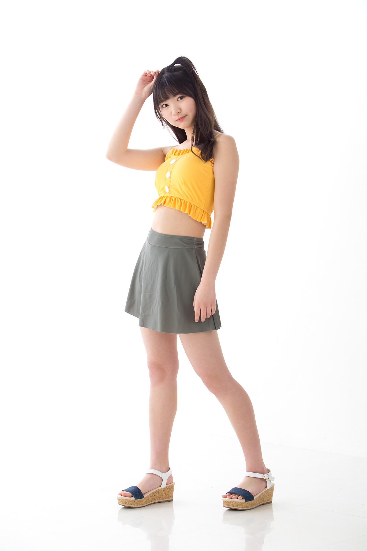 Suzu Horikawa 堀川すず, [Minisuka.tv] 2021.09.23 Fresh-idol Gallery 03 11
