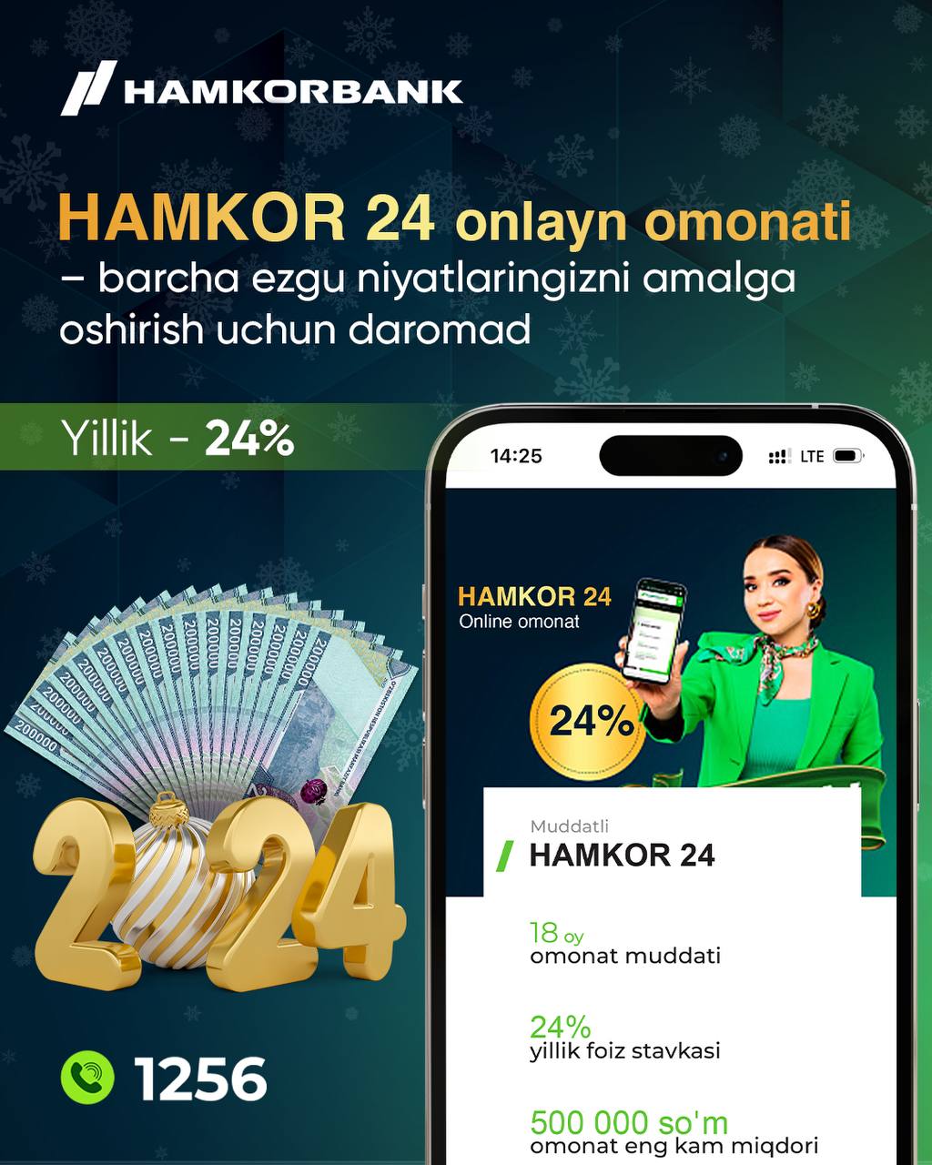 HAMKORBANK – Telegram