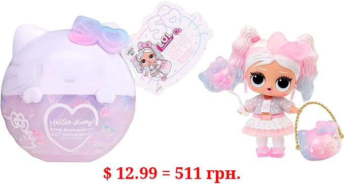 LOL Surprise Tots Miss Pearly Doll with 7 Surprises, Collectible, 50th Anniversary Theme, Limited Edition- Great Gift for Girls Age 3+