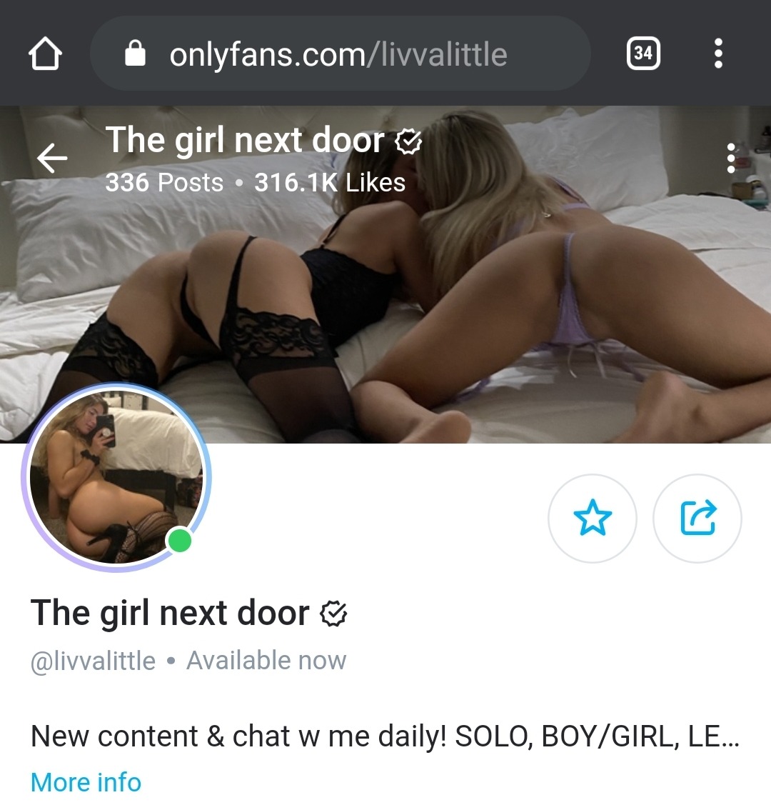 Livvalittle onlyfans free