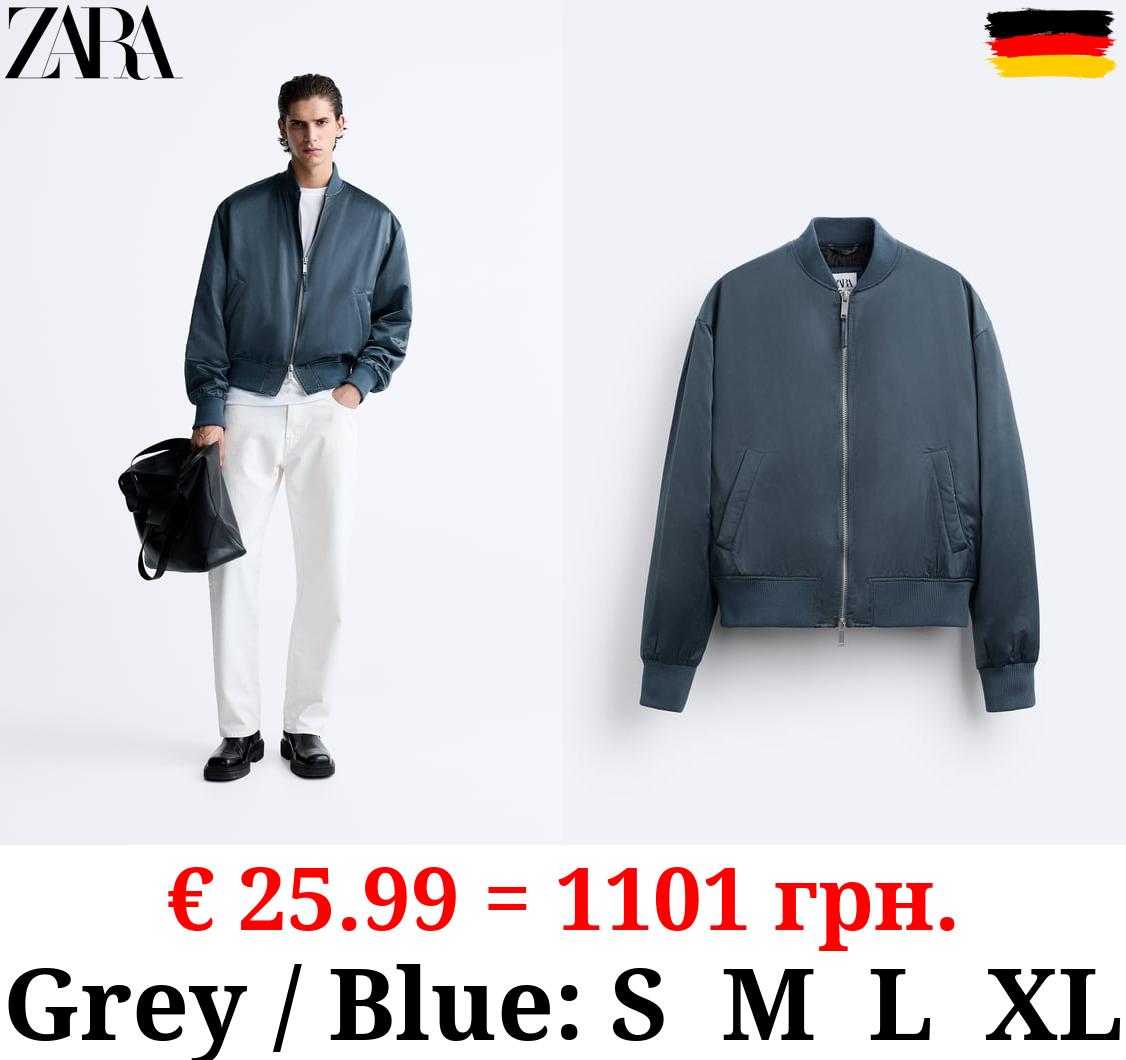 TECHNICAL BOMBER JACKET