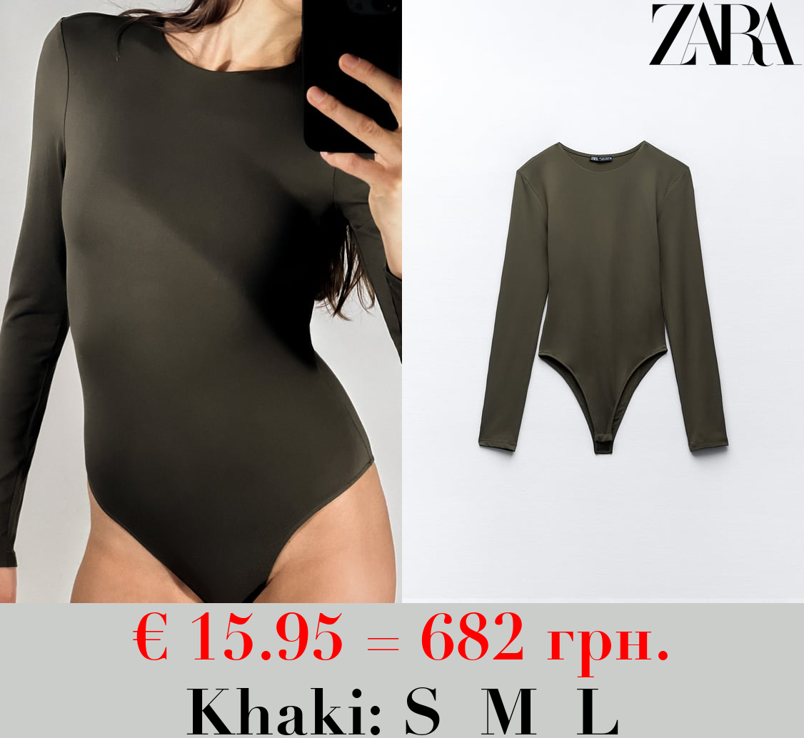 POLYAMIDE BODYSUIT