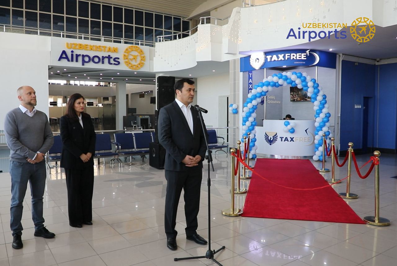 UZBEKISTAN AIRPORTS – Telegram