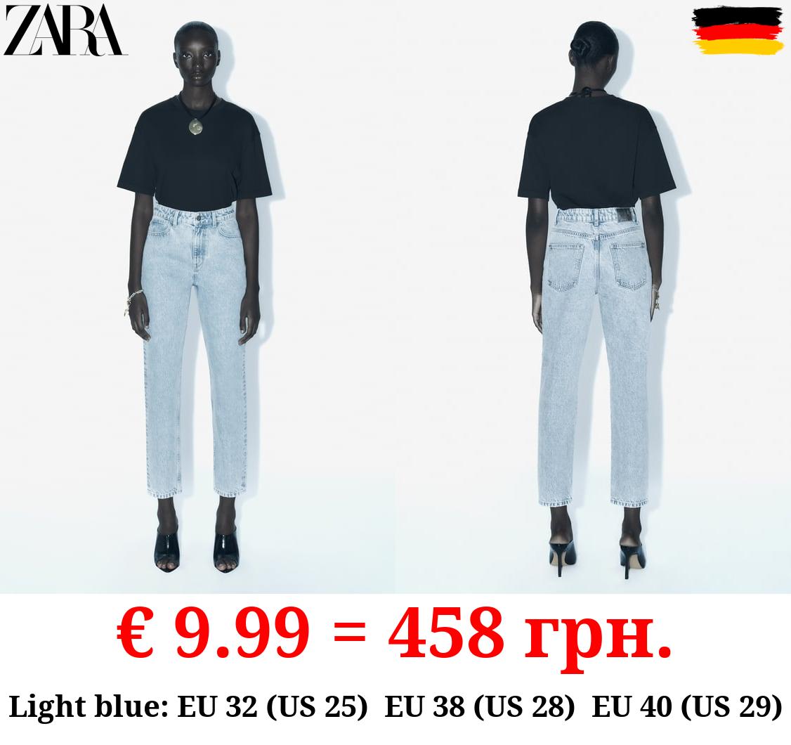 Z1975 MOM-FIT HIGH-WAIST JEANS