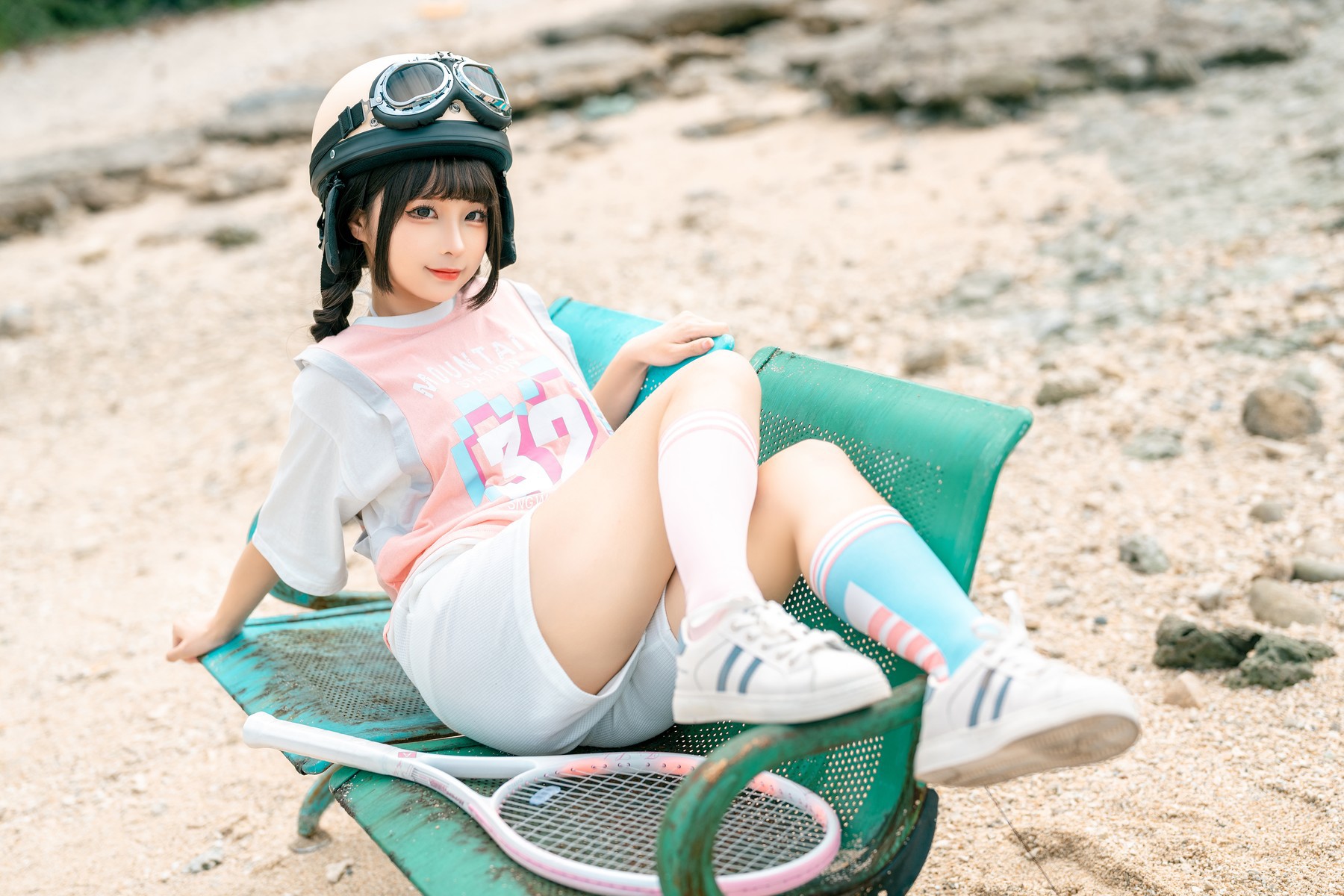 Cosplay 蠢沫沫 Chunmomo Electric Car Set.01 16