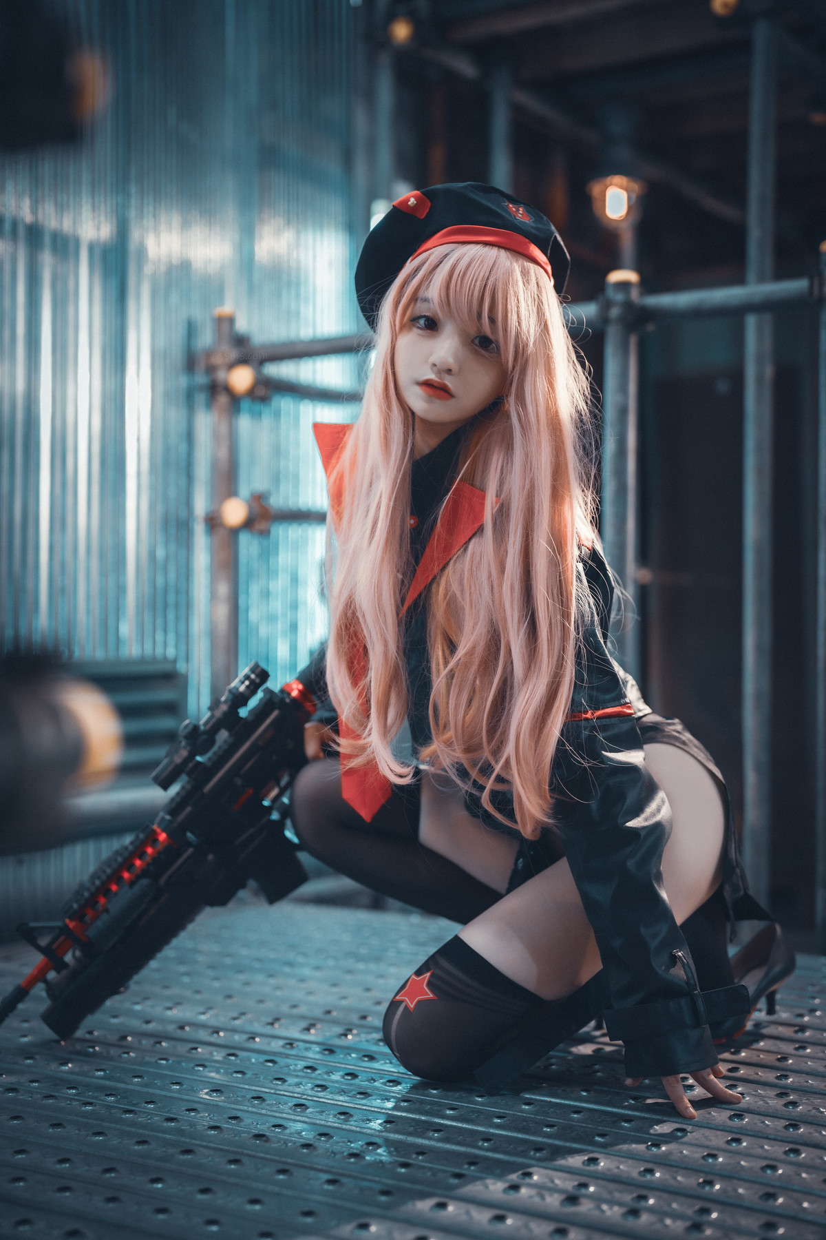 Jeong Jenny 정제니, [DJAWA] Nikke Rapi Set.01 43