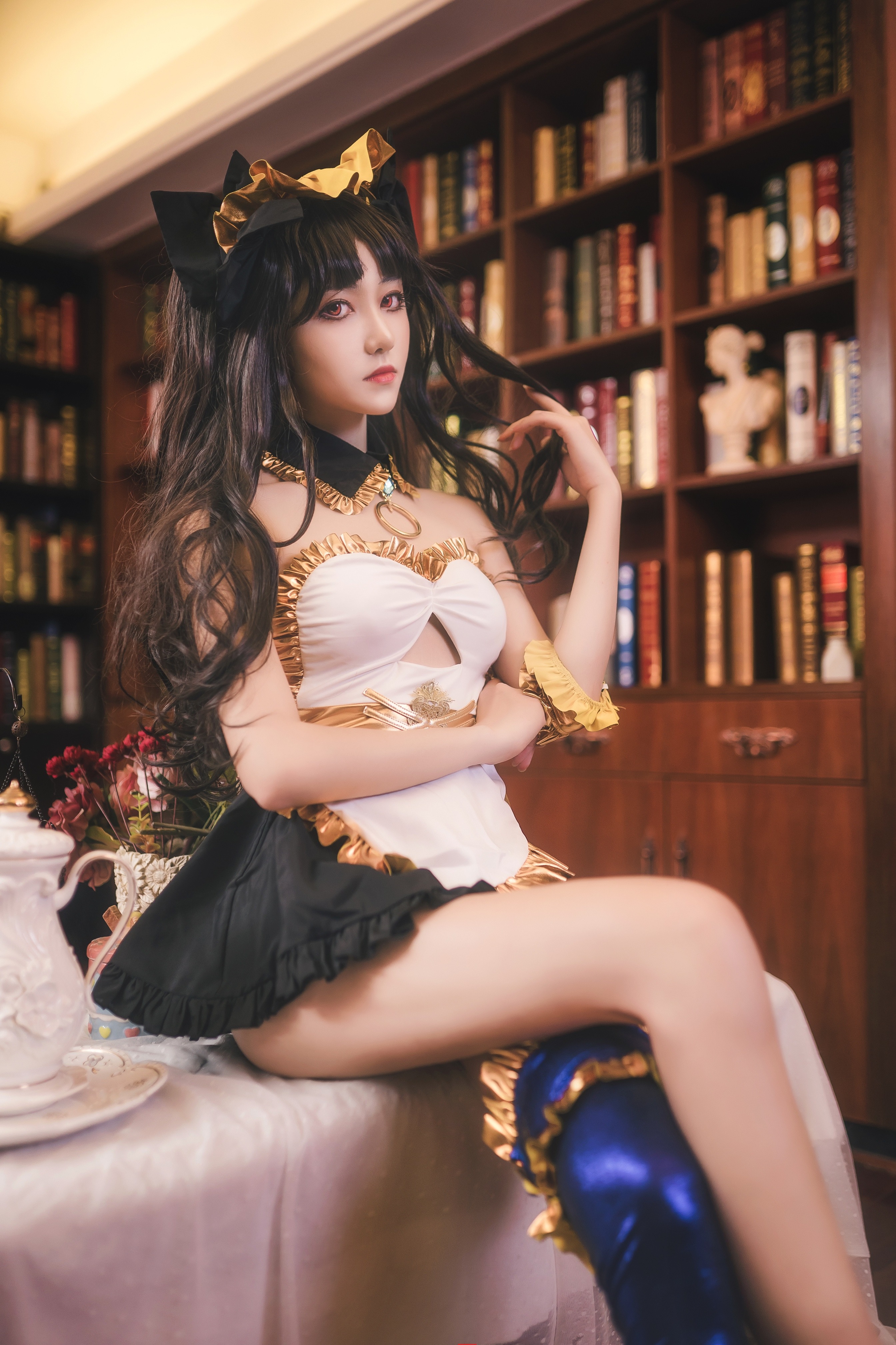 南桃Momoko - 伊什塔尔女仆 [18P-46MB] 16