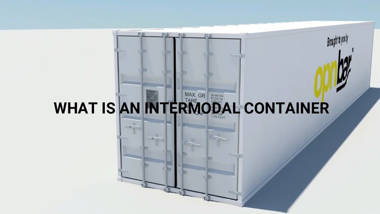 What is an Intermodal Container?