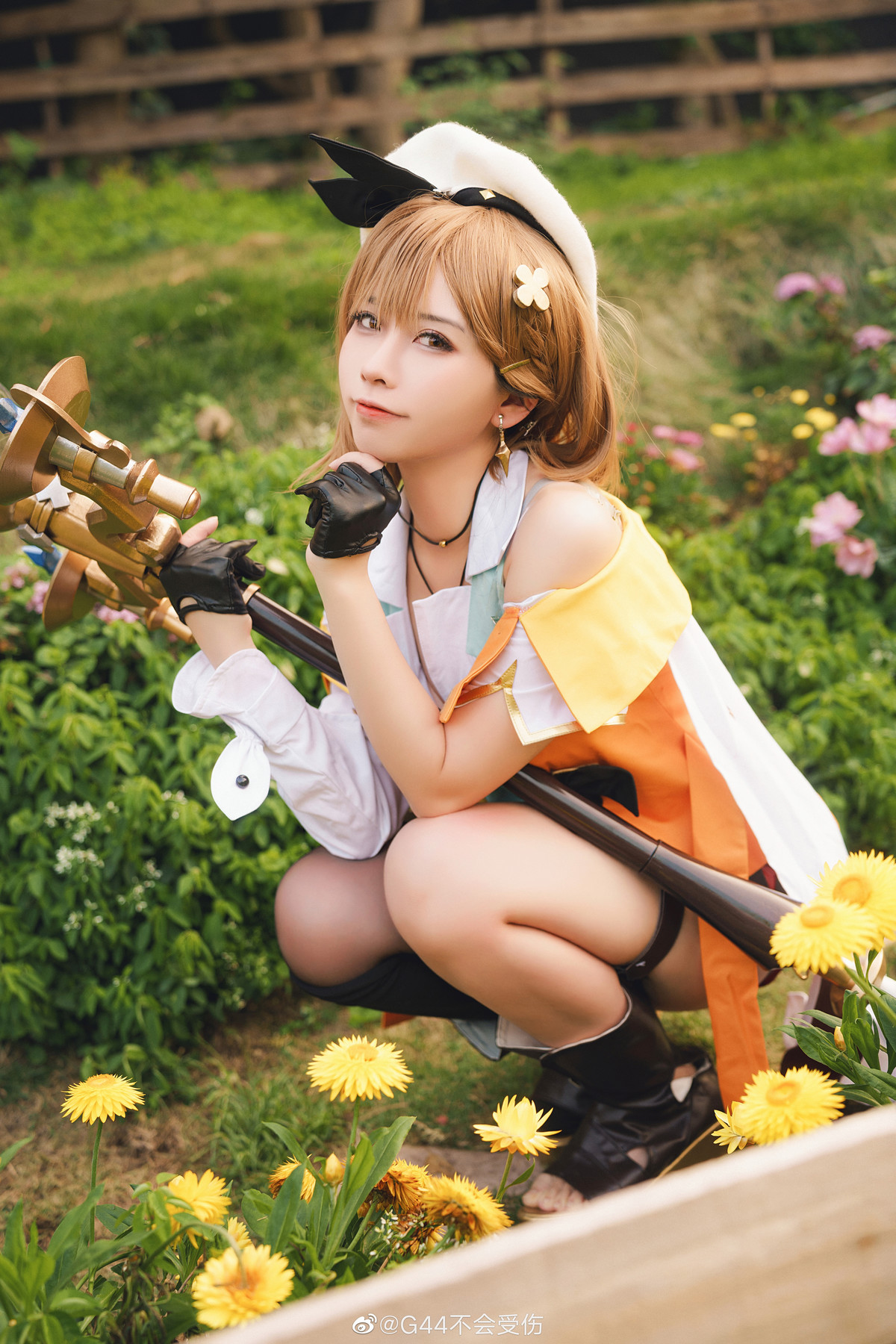 Cosplay G44不会受伤 雅努斯 & ライザリン・シュタウト 34