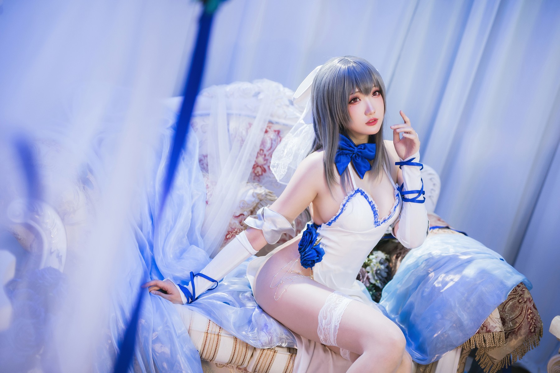 瓜希酱 Cosplay 路易九世礼服 4
