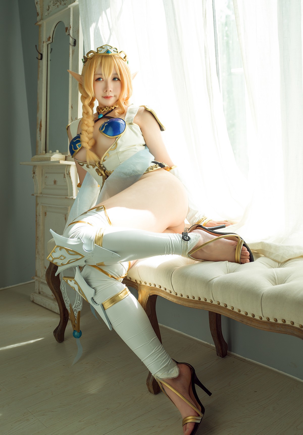 Cosplay 麻花麻花酱 精灵村 Elf Village 13