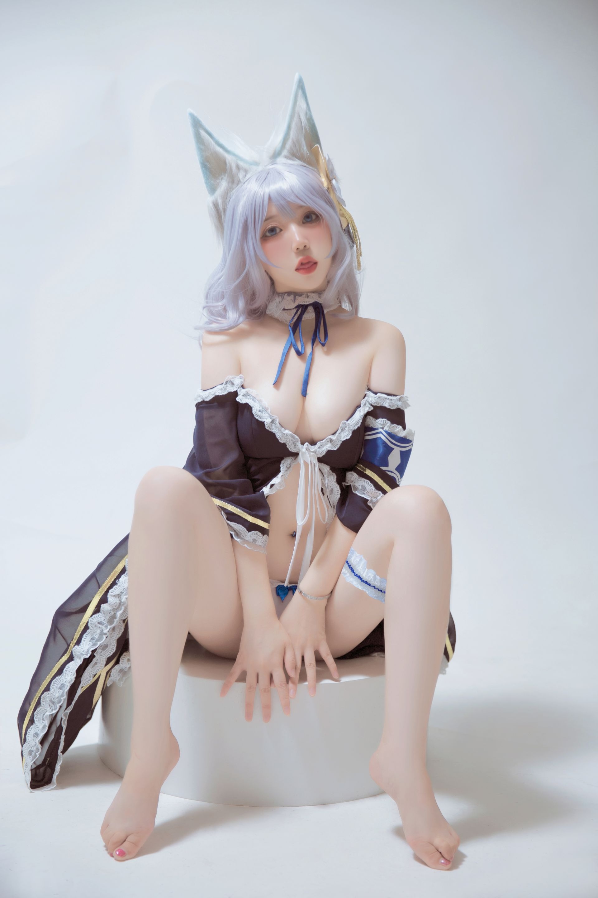 Ruby蘸酱美美 碧蓝航线信浓画师同人睡衣 10