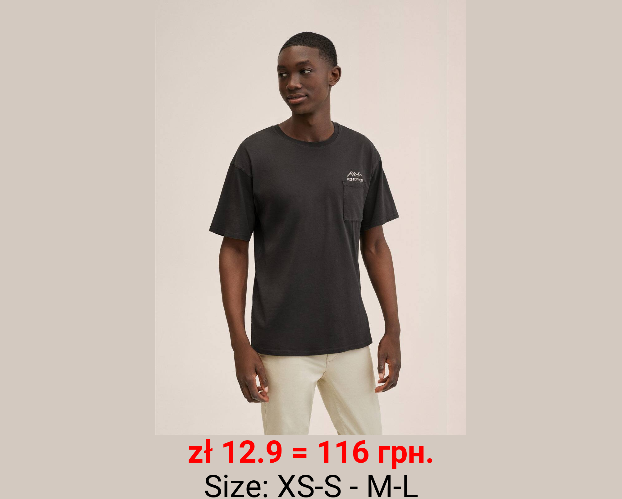 Camiseta algodón estampado