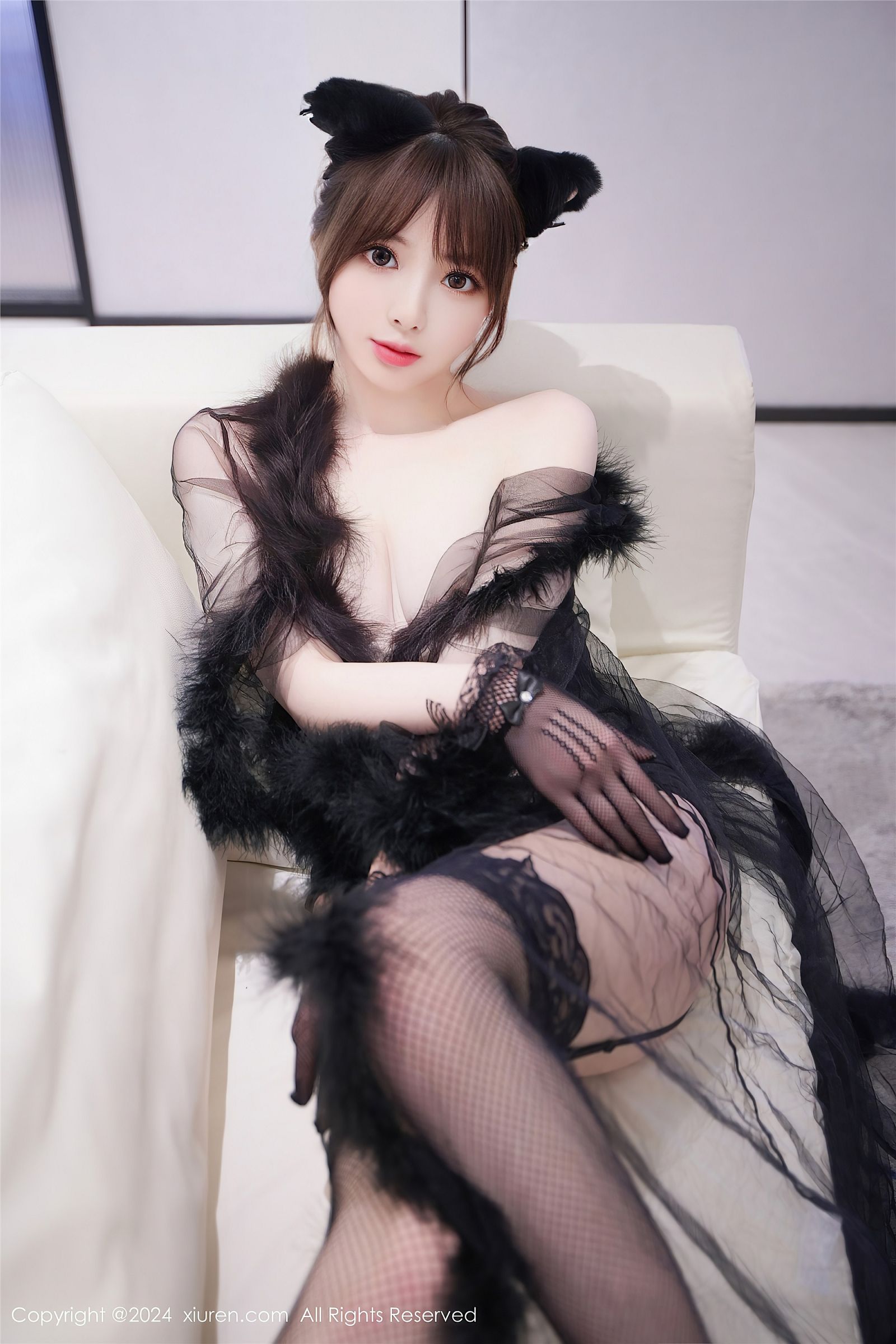 图片[45]-[XIUREN秀人网] 2024.03.27 NO.8297 梦灵儿Mini-六色网