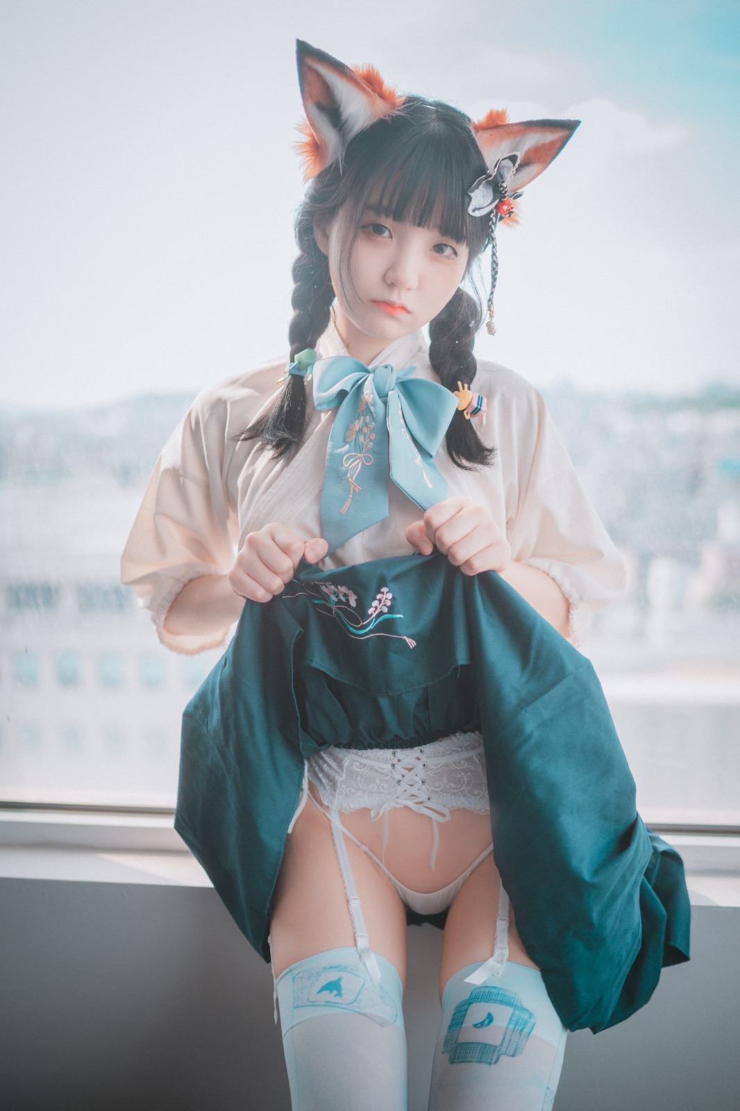 DJAWA Photo - Jeong Jenny (정제니) - Kitsune in Hanfu 20