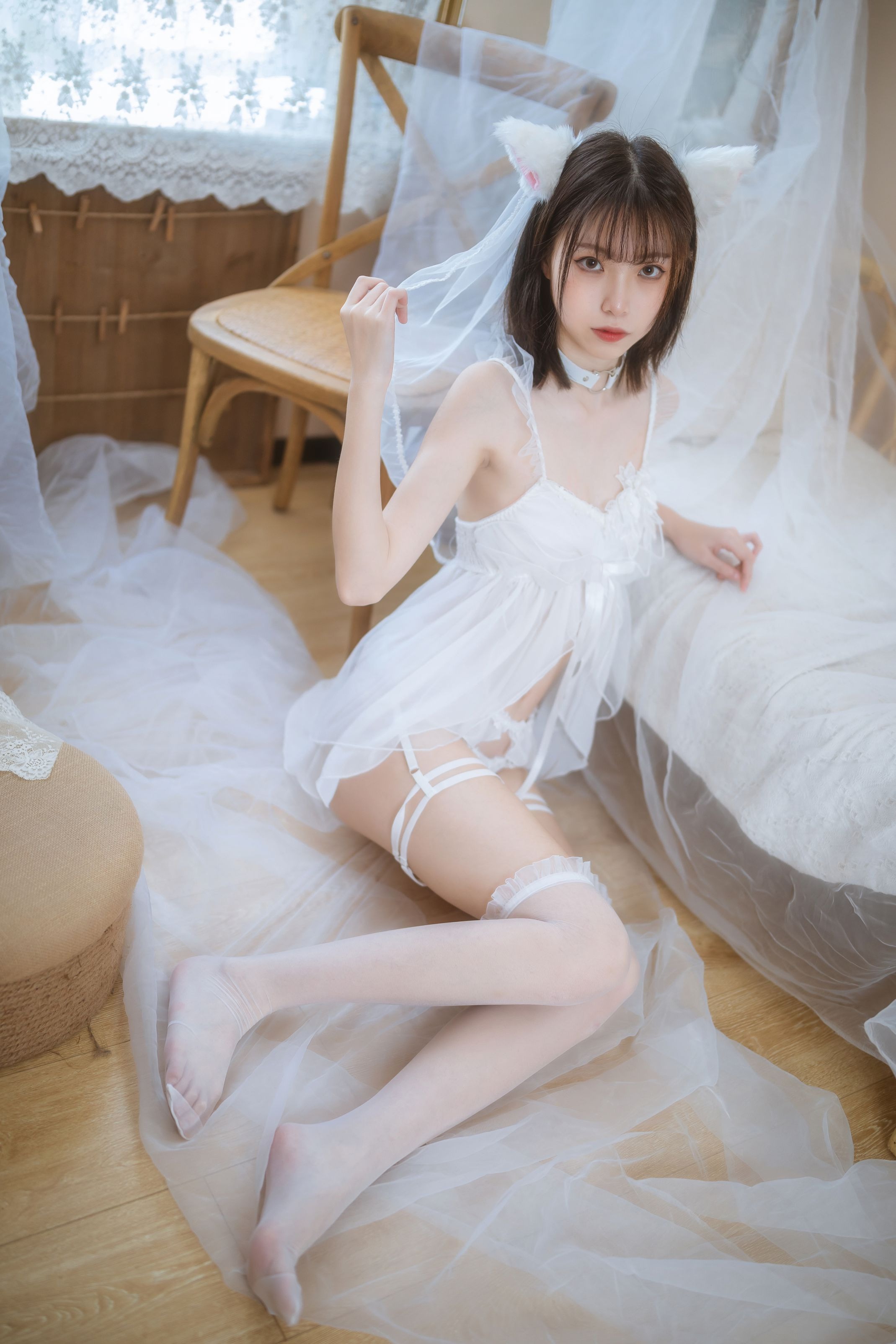 许岚LAN NO.003 少女白色裙[41P-627MB] 5