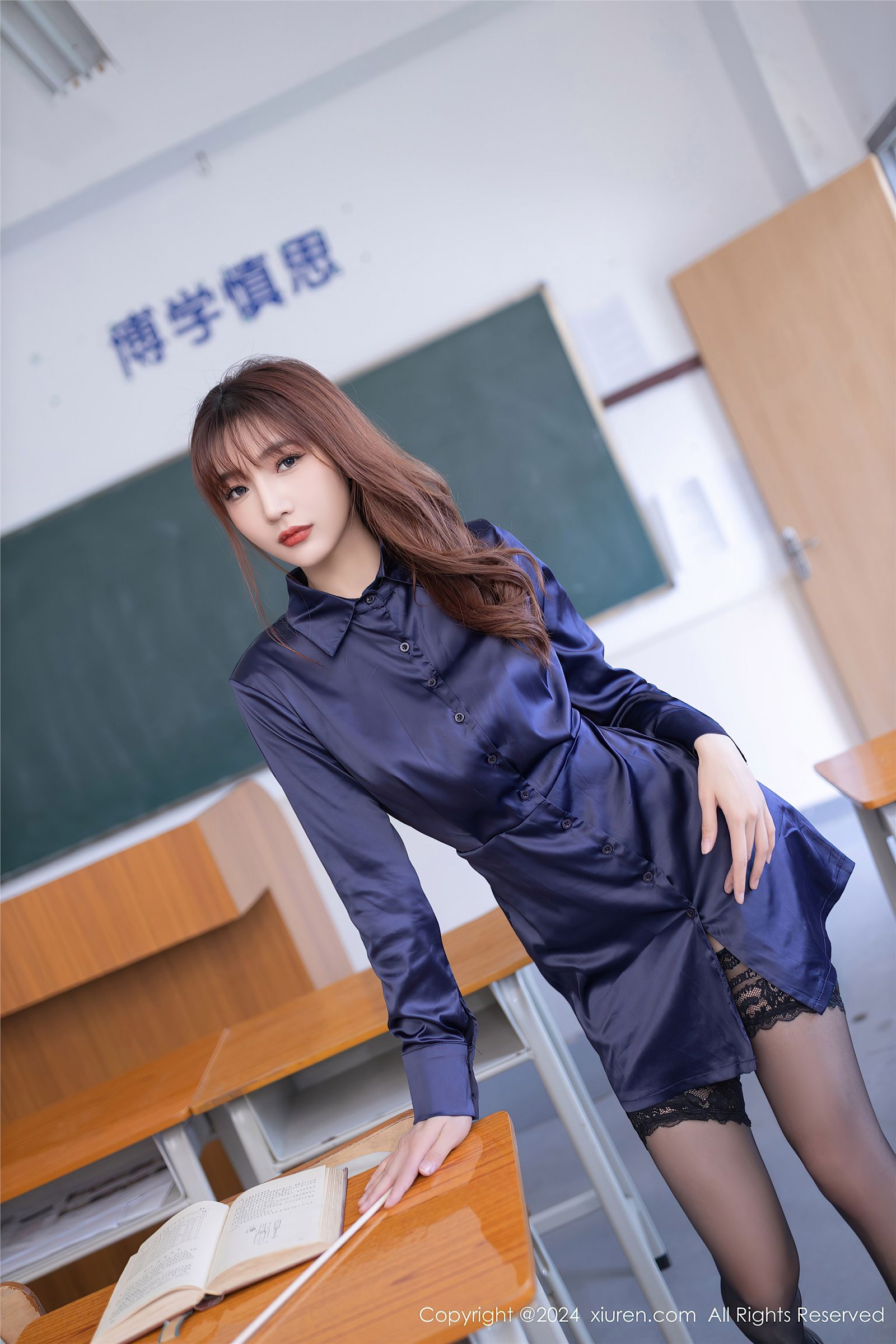 图片[14]-[XIUREN秀人网] 2024.03.28 NO.8309 陆萱萱-六色网
