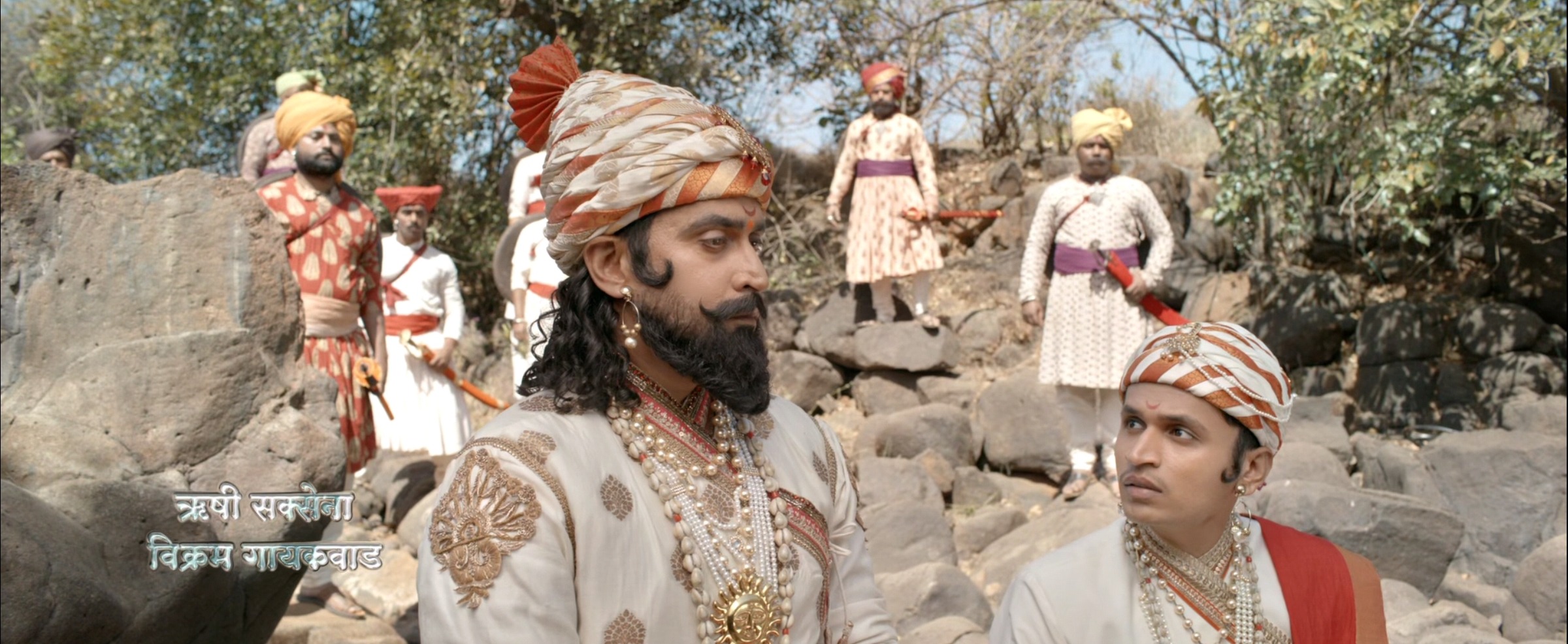 Pawankhind (2022) Latest Marathi Film [Marathi (Cleaned)] HQ Bluray