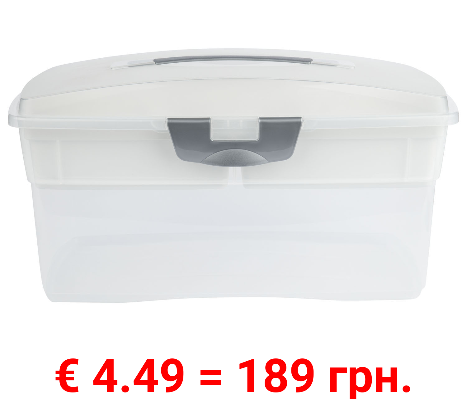 crelando® Näh-/Aufbewahrungsbox, mit Einlegefach