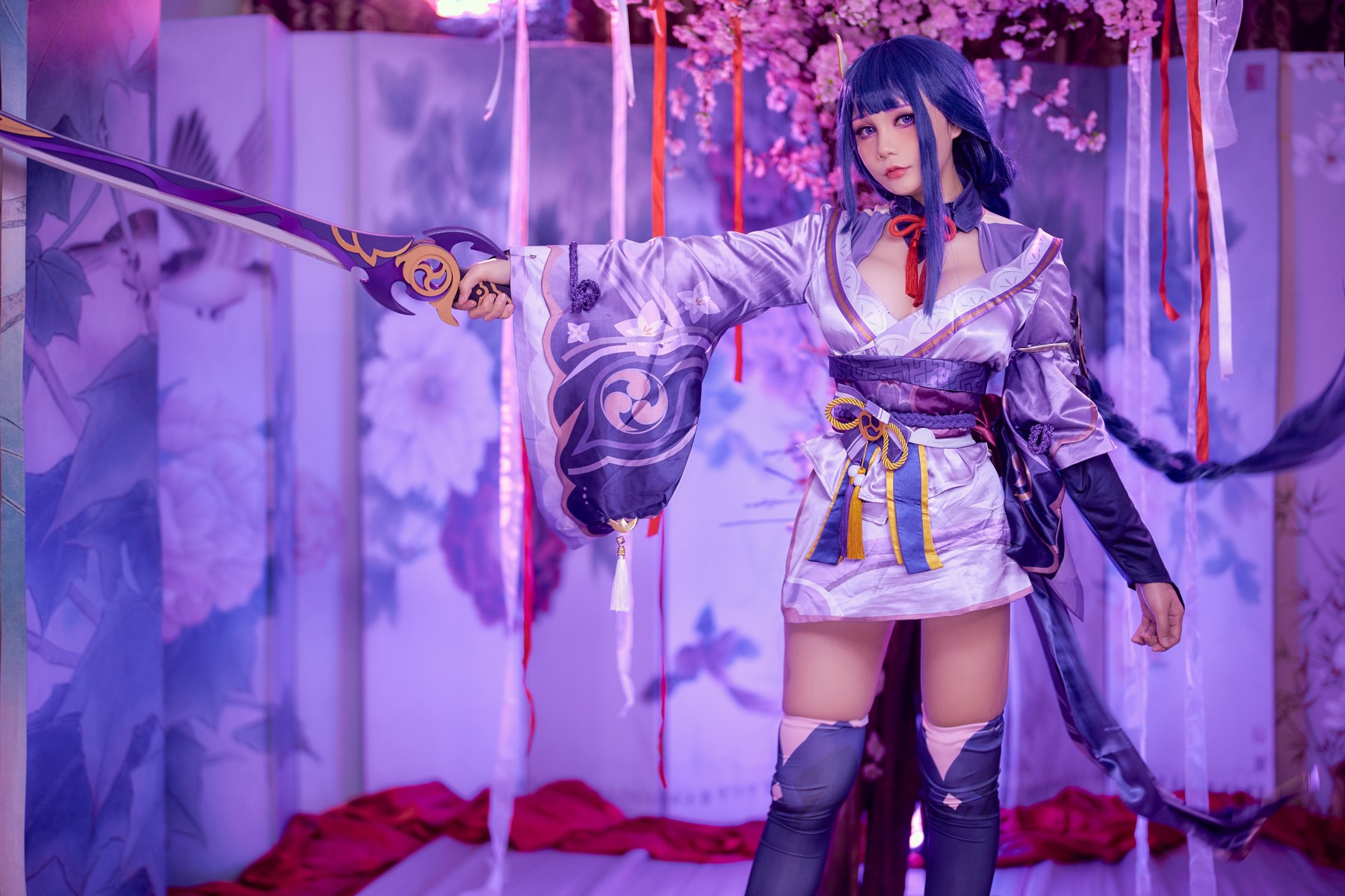 Cosplay Joyce_lin2x 雷らい電でん将しょう軍ぐん 3