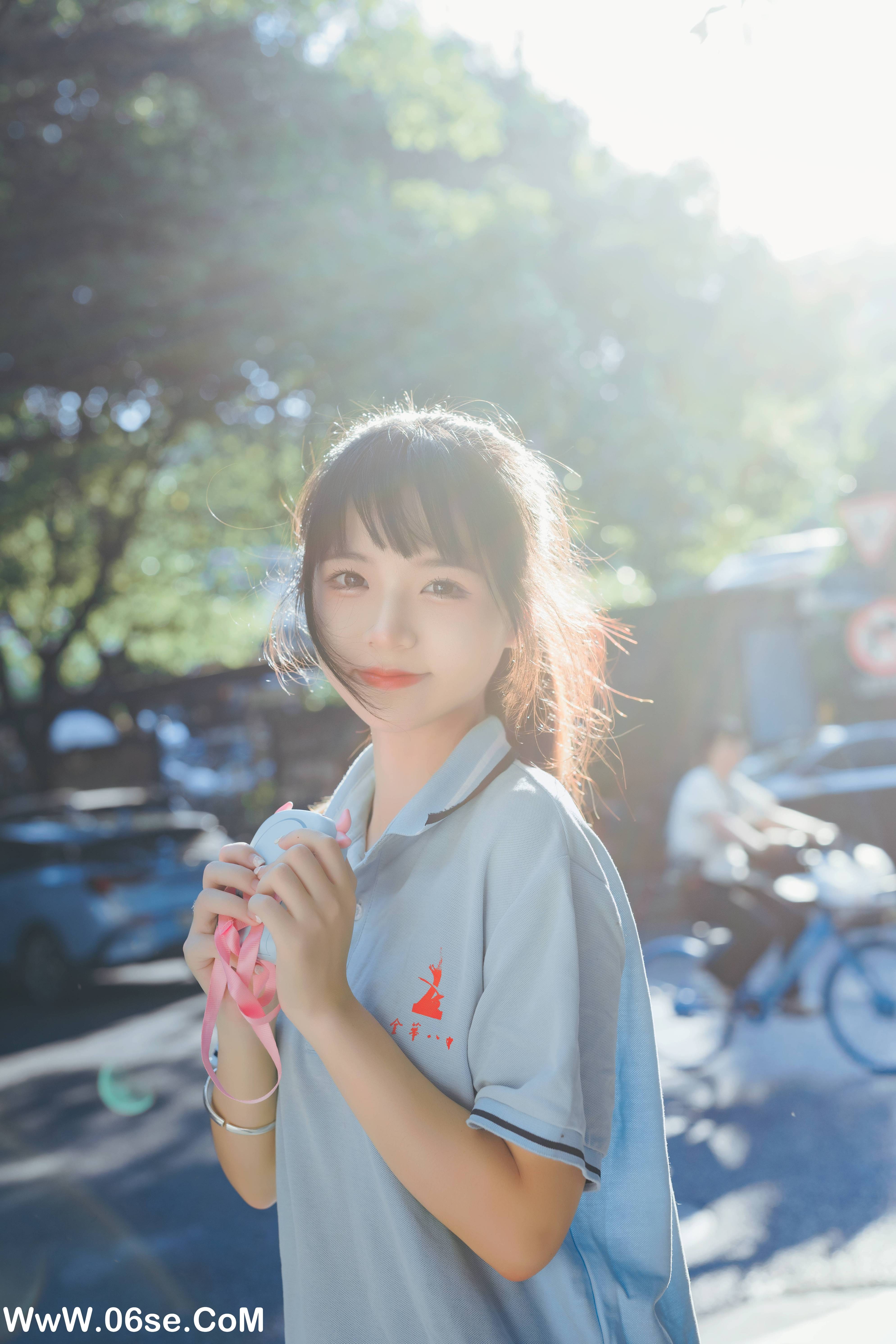 图片[29]-[YITUYU艺图语]2022.06.11 校服少女 肥宅糖糖子[30P-629.5MB]-六色网