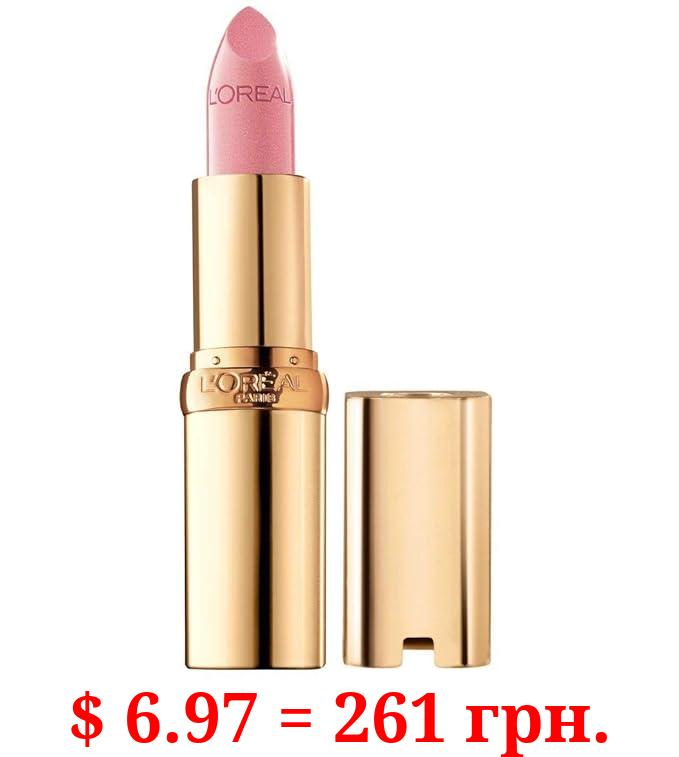 L’Oréal Paris Colour Riche Original Creamy, Hydrating Satin Lipstick with Argan Oil and Vitamin E, Ballerina Shoes , 1 Count