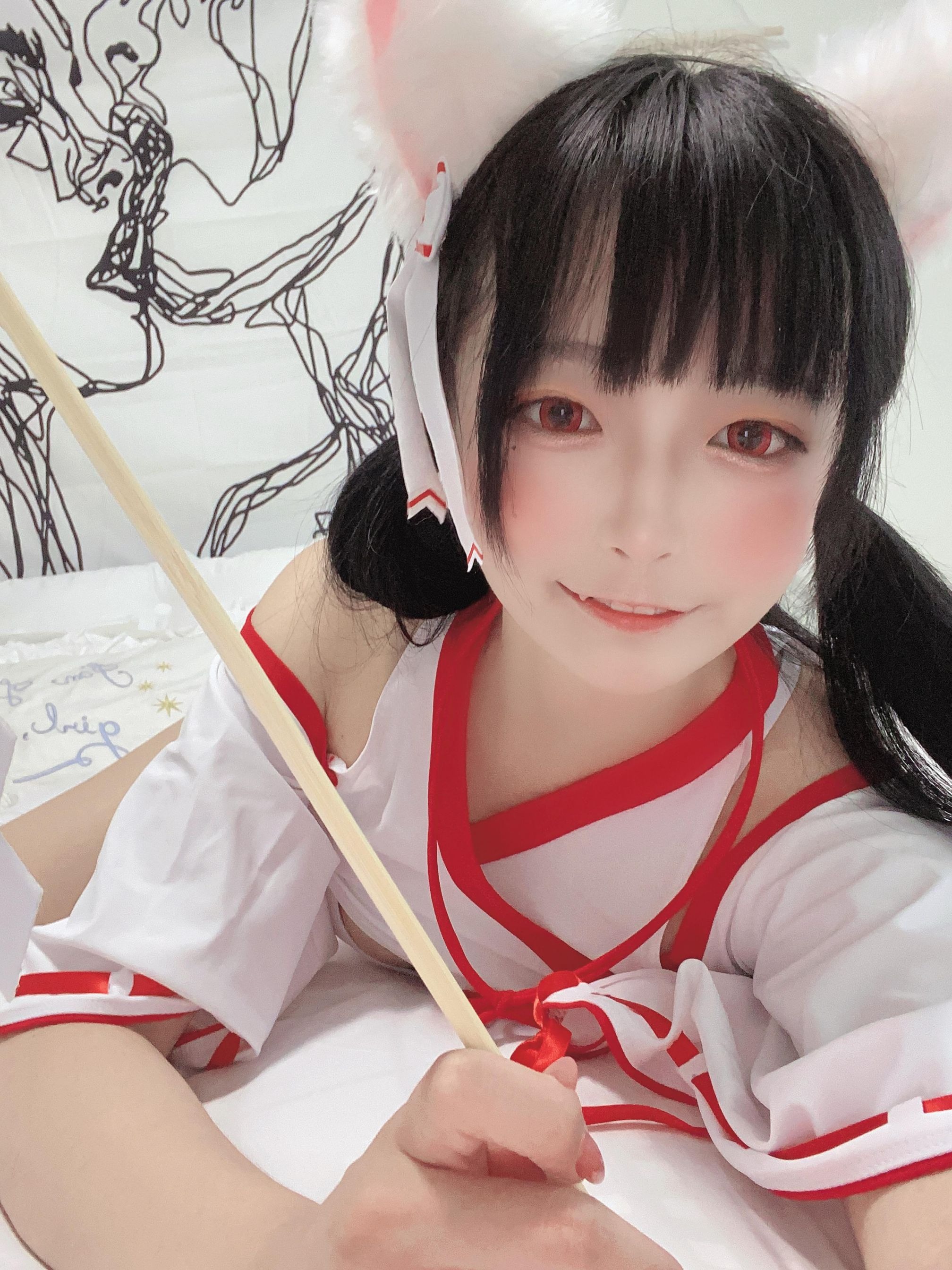 佳佳好难啊 - 神社巫女 [40P6V-273MB] 23
