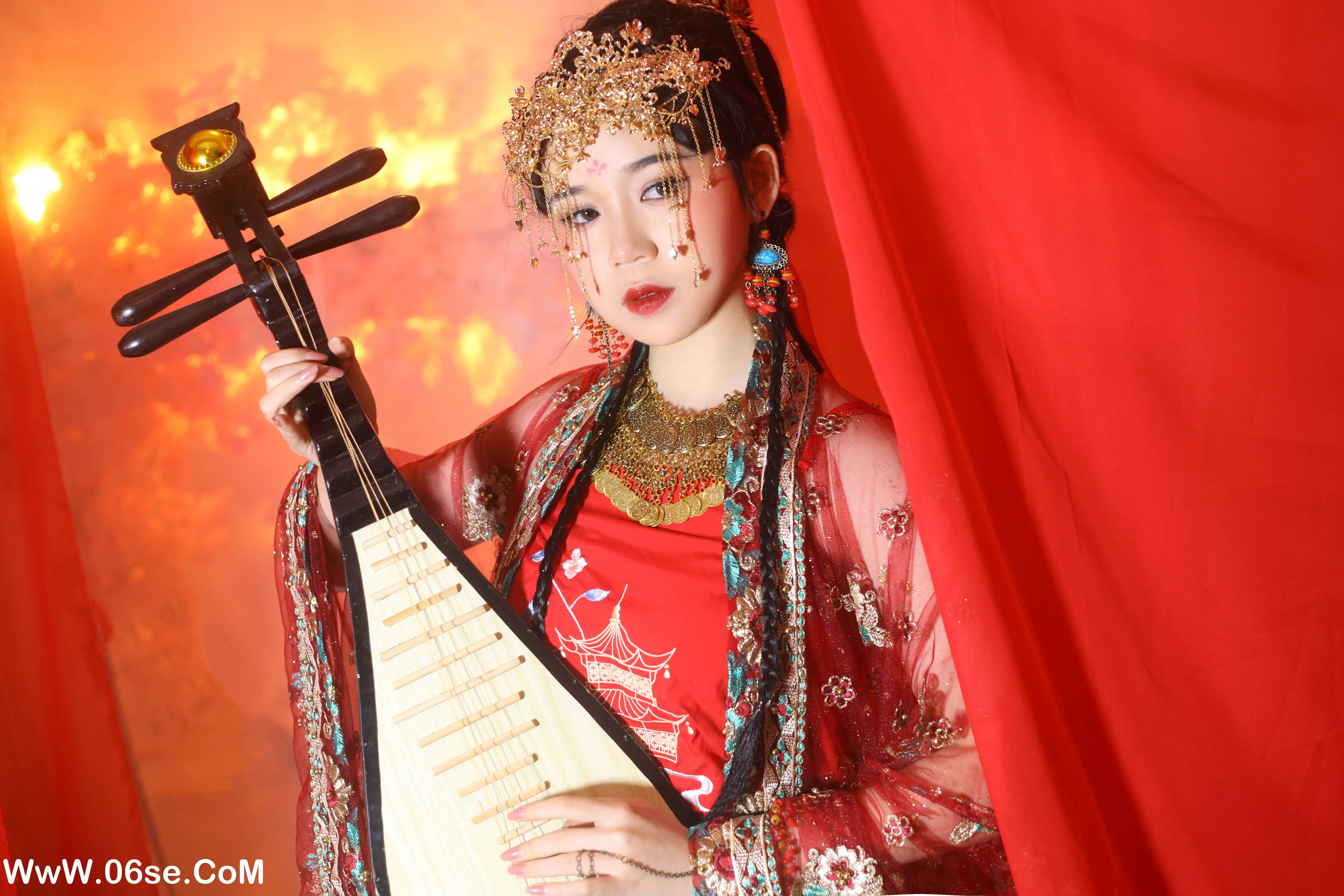图片[10]-[YITUYU艺图语]2022.08.31 异域舞姬 一只高高[21+1P／238MB]-六色网