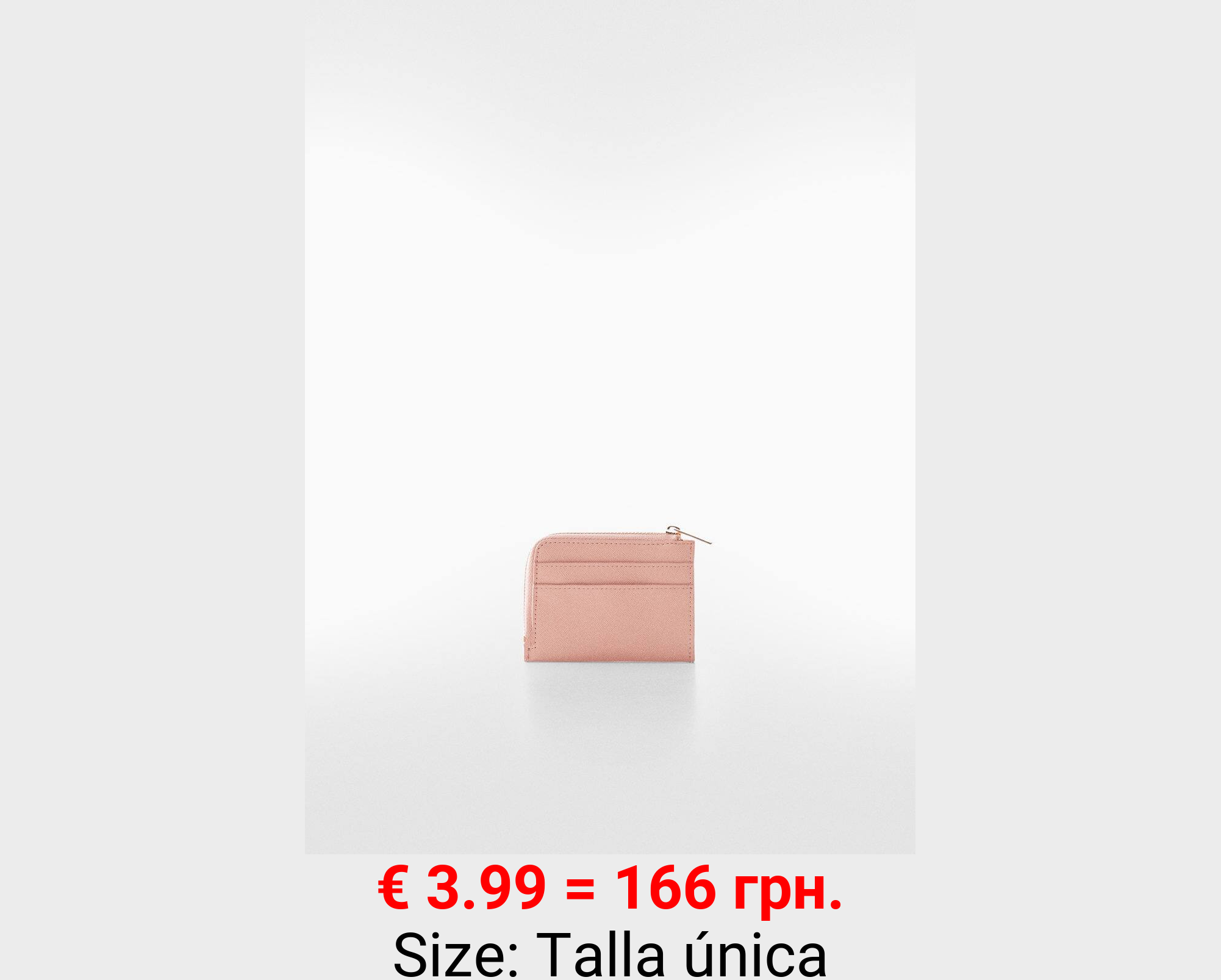 Tarjetero efecto safiano