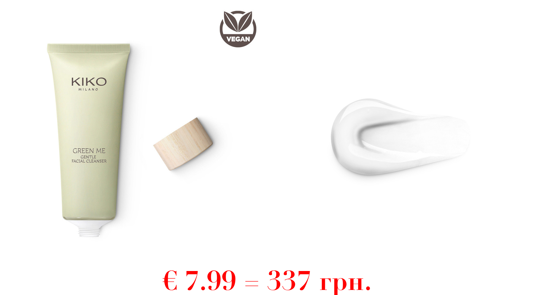 green me gentle facial cleanser