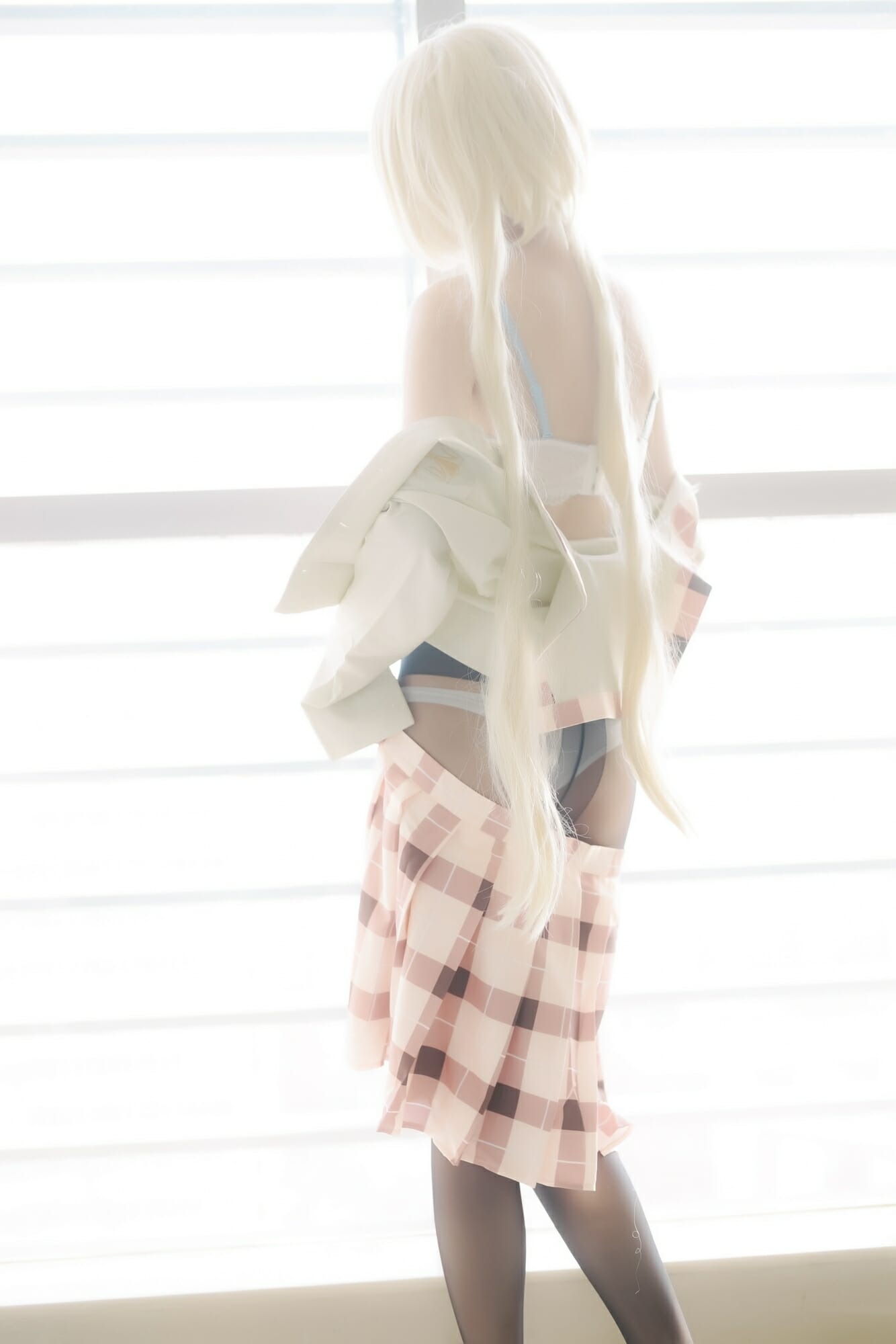 少女映画-春日野穹 校服[100P] 24