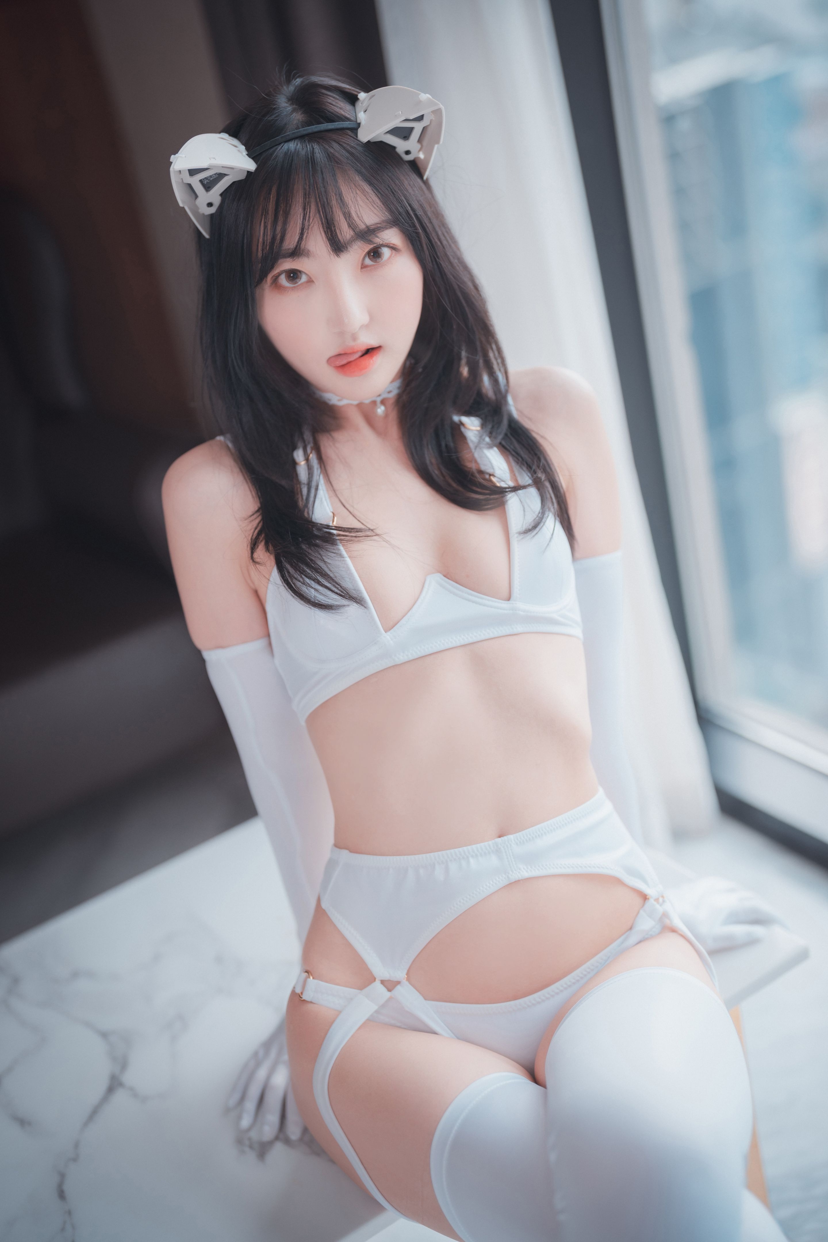 Hanari(하나리) - [DJAWA] Snow Cat #2 [119P-1.39GB] 108