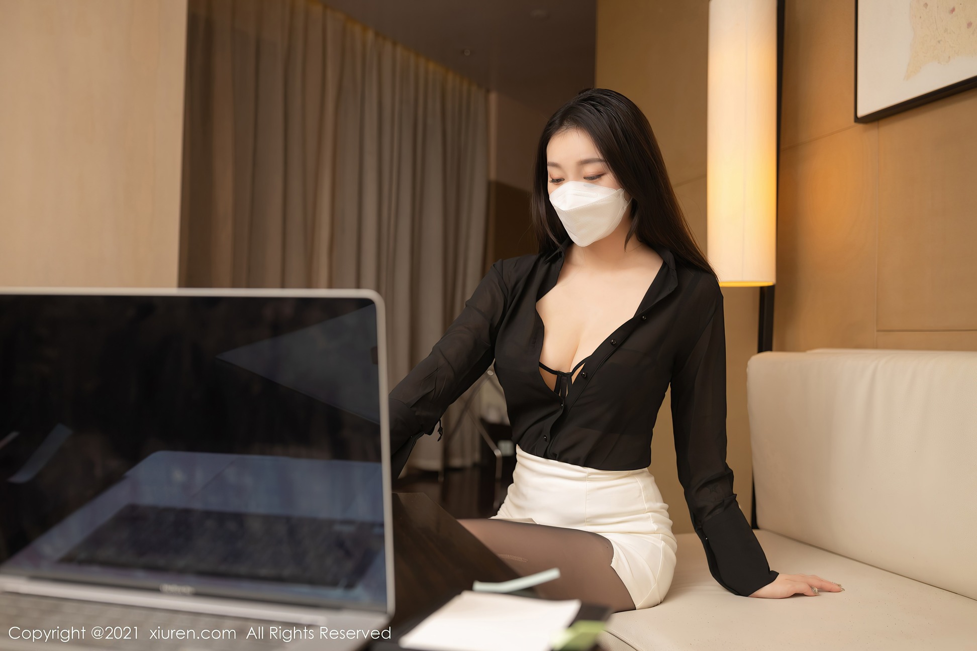 [XiuRen秀人网] 2021.03.19 No.3223 安然Maleah 12