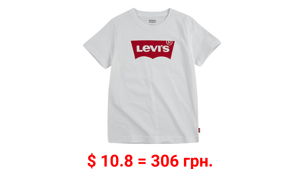 Levi's Boys' Short Sleeve Batwing T-shirt, Sizes 4-18