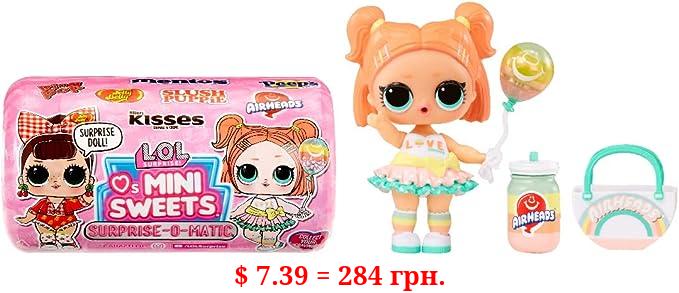 L.O.L. Surprise! Loves Mini Sweets Surprise-O-Matic Series 2 with 8 Surprises, Accessories, Limited Edition Doll, Candy Theme, Collectible Doll- Great Gift for Girls Age 4+