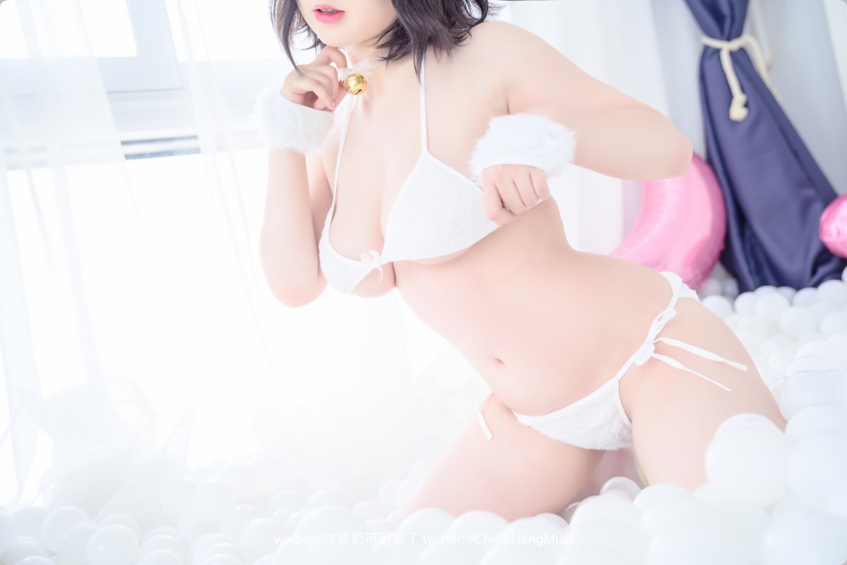 [Cos]皮皮奶 - 白猫[50P] 38