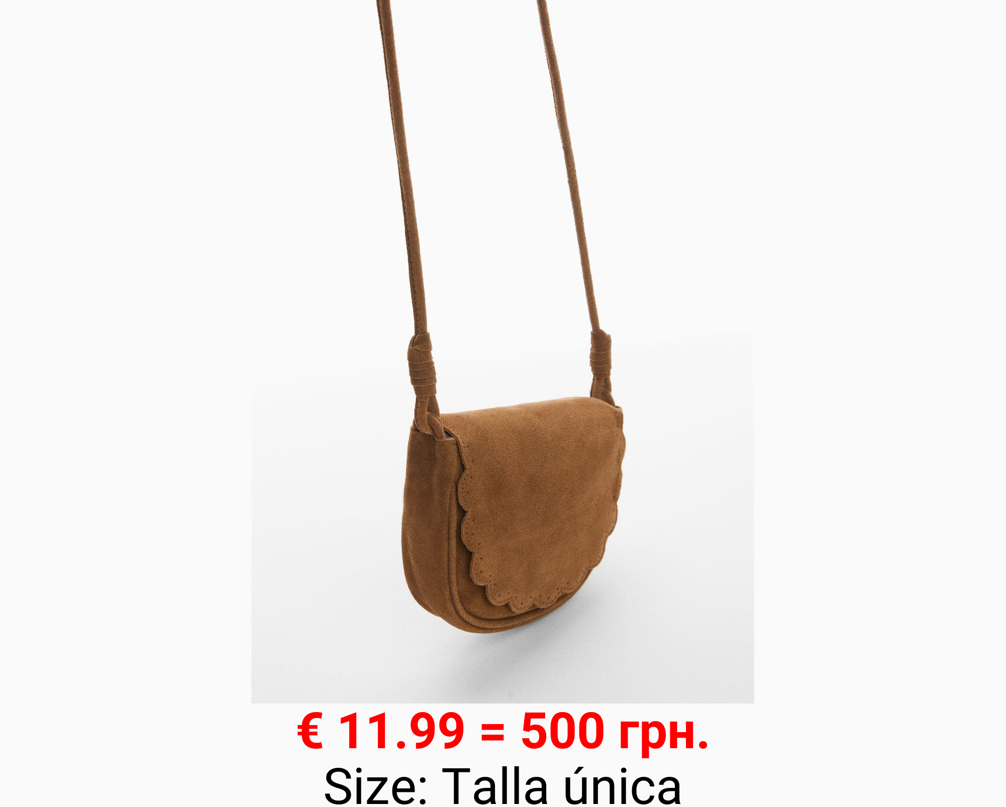 Bolso piel solapa