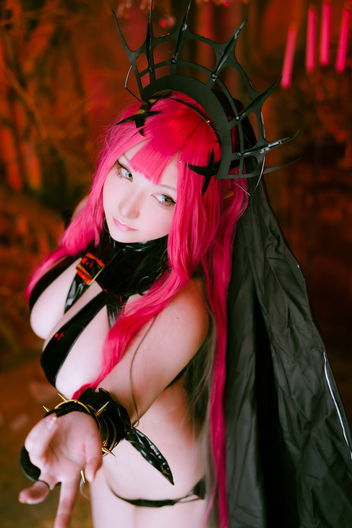 Cosplay SAKUサク Morgan le Fay Set.04 18