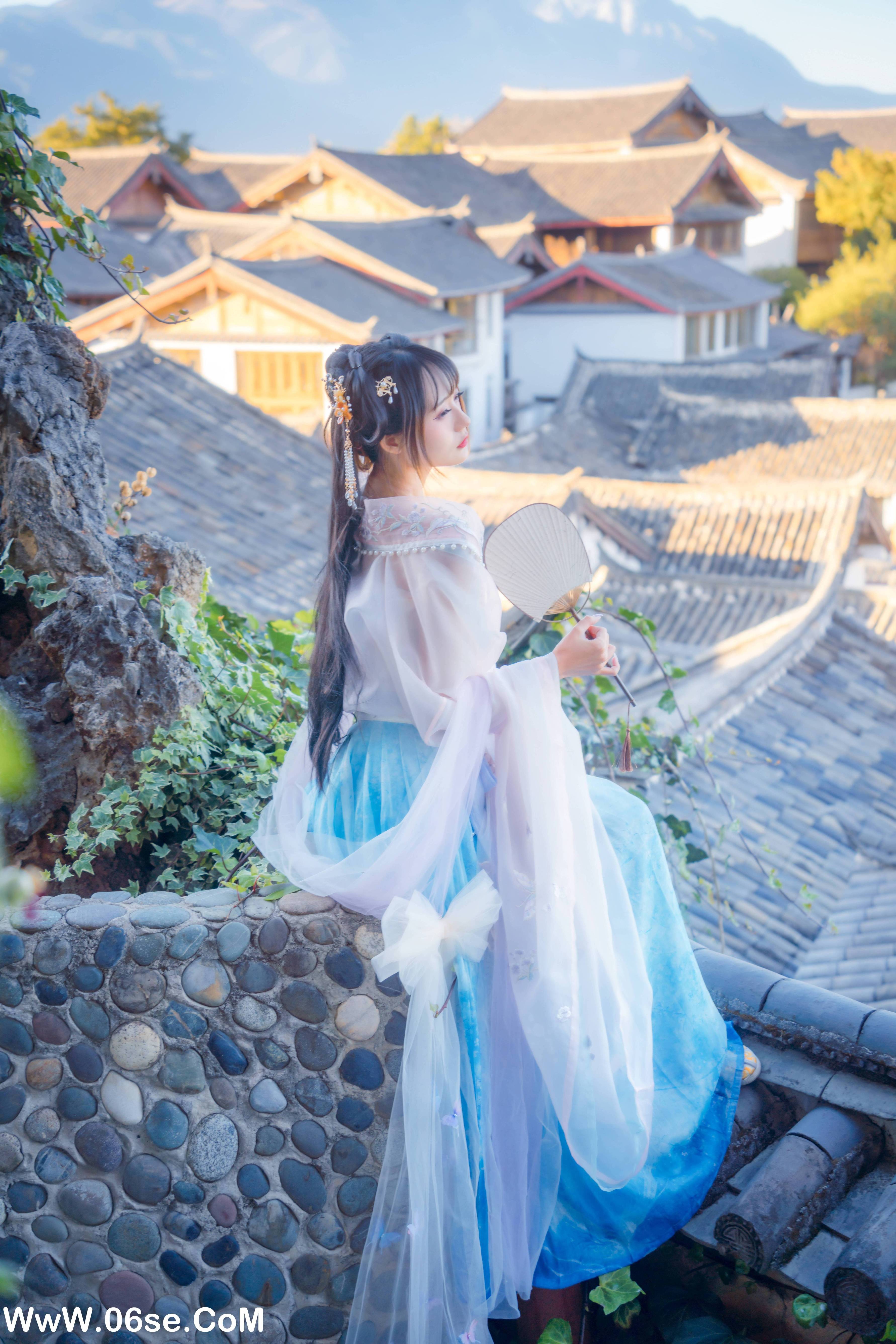 图片[4]-[YITUYU艺图语]2022.05.14 丽江屋顶 兔子Zzz不吃胡萝卜[23P-178.35 MB]-六色网