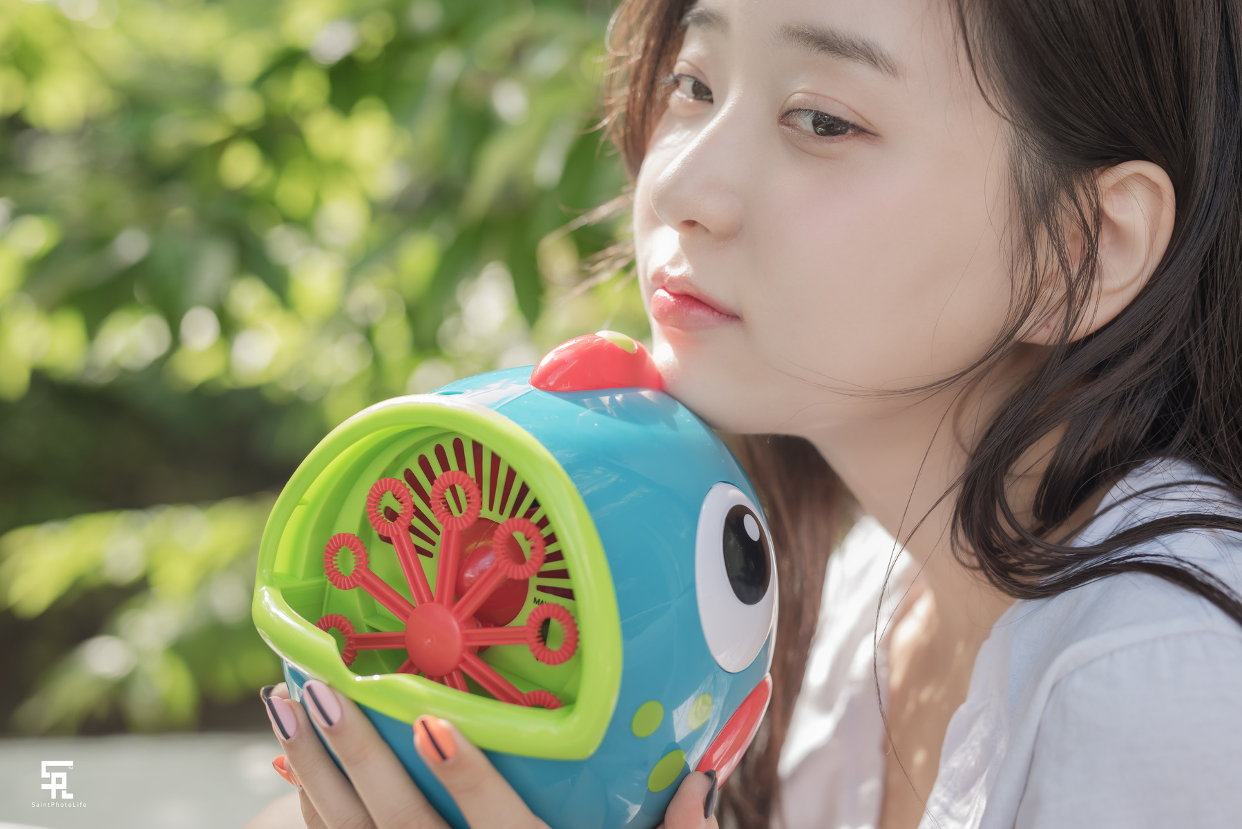Zenny 신재은, [SAINT Photolife] One Summer Day 22