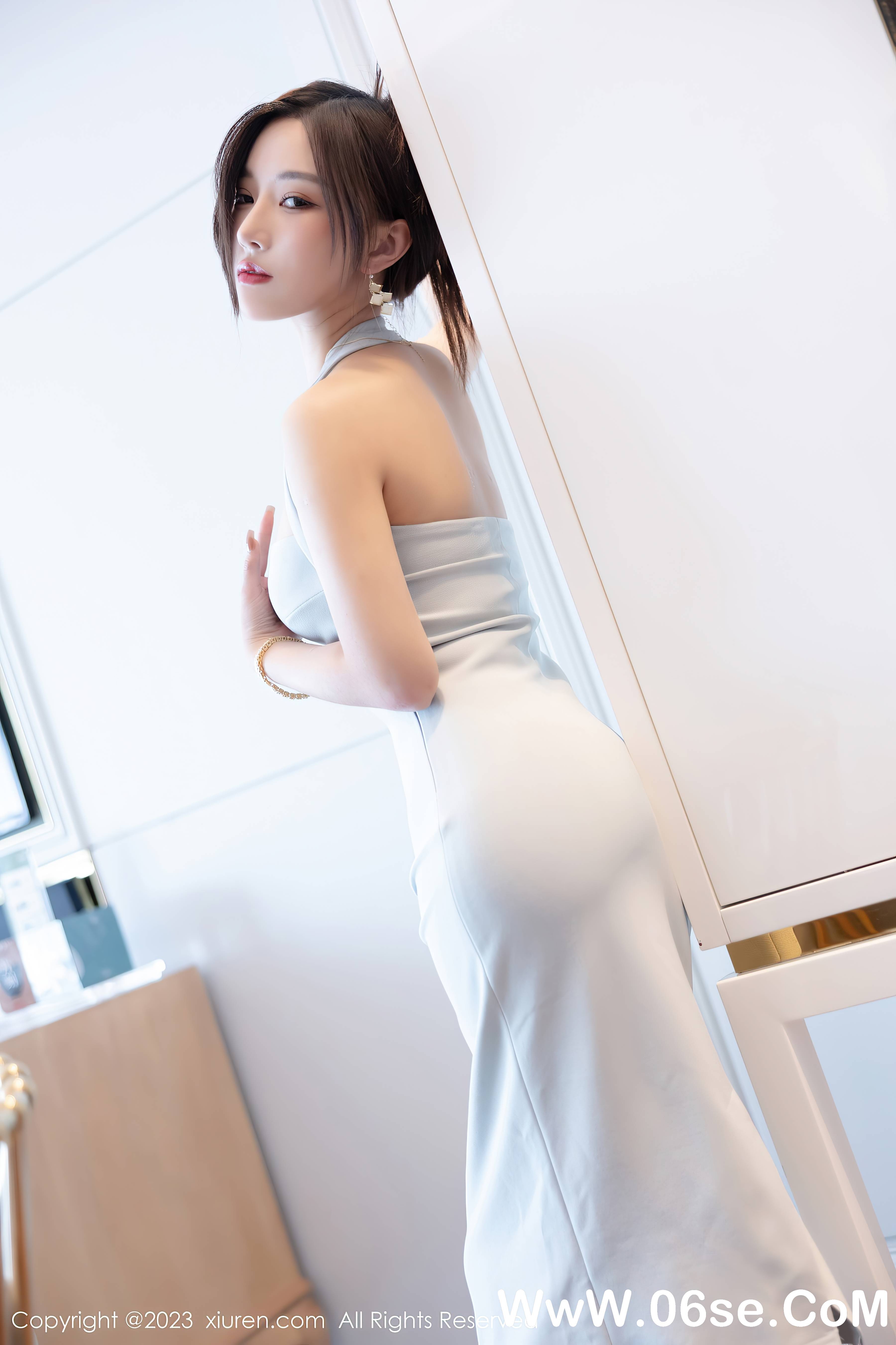 图片[3]-[XiuRen秀人网] 2023.04.26 NO.6642 妙可可Cheese-六色网