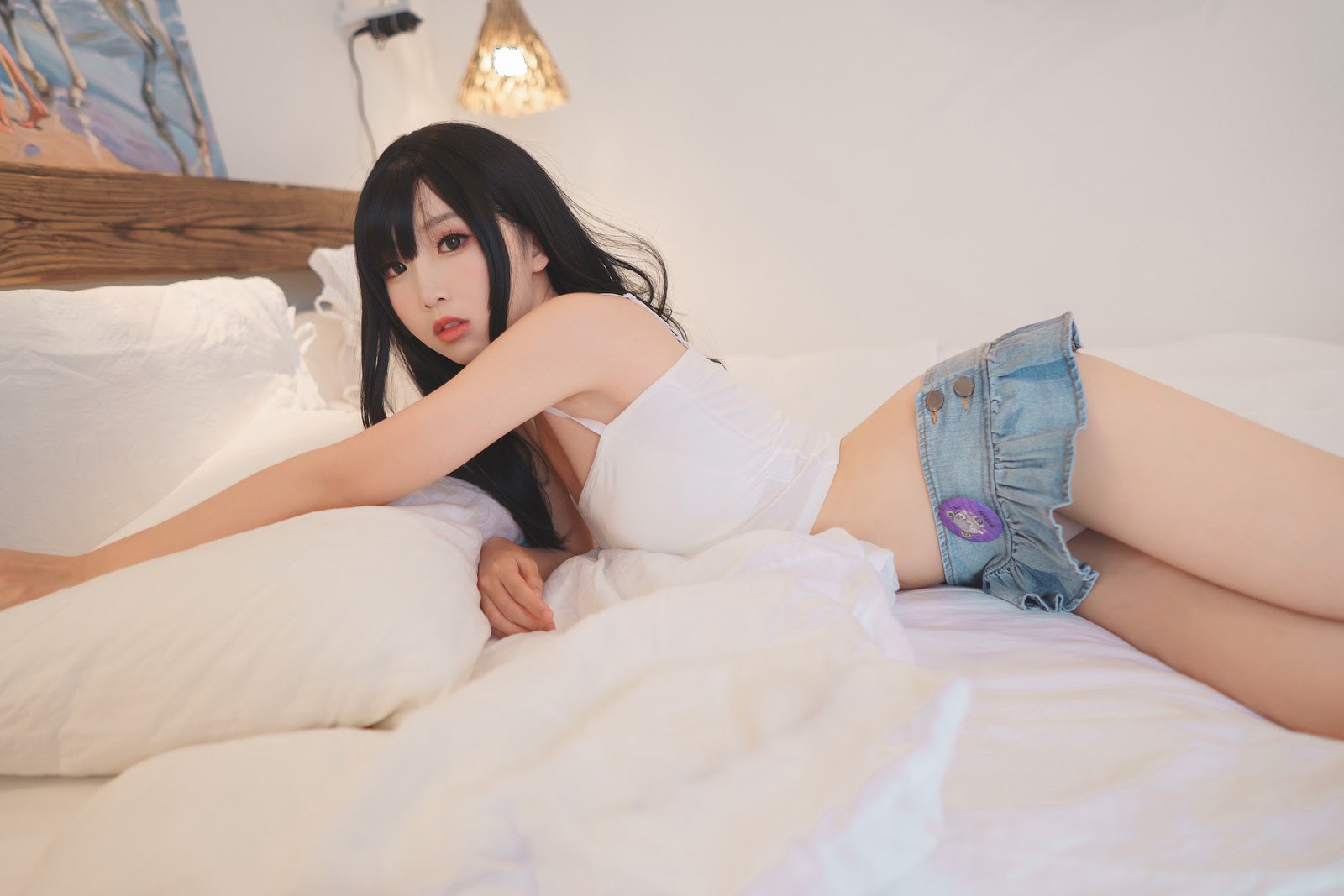 Cosplay 面饼仙儿 可爱女友 21