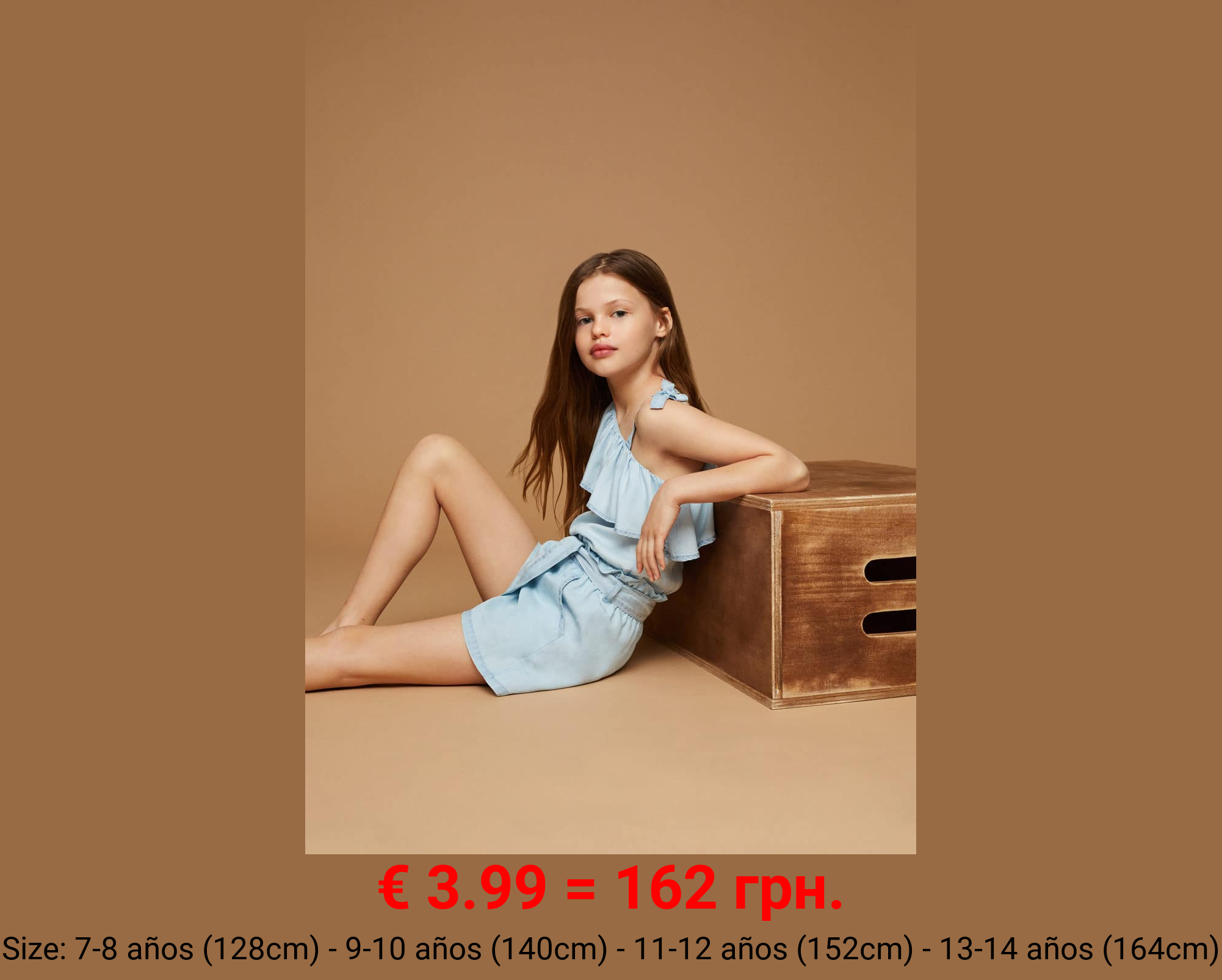 Shorts lyocell lazo