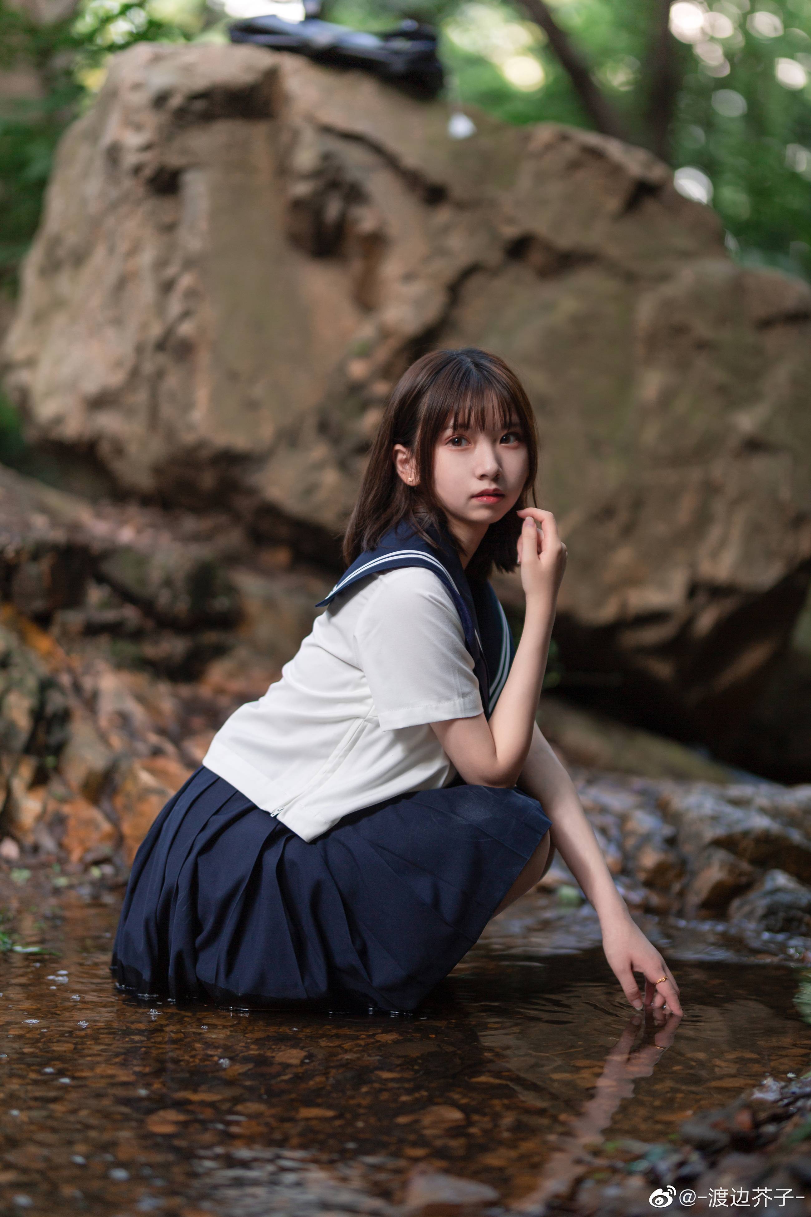 图片[59]-055 迷失幻境系列 – 第055期（JK制服） [81P-335.76 MB]-六色网