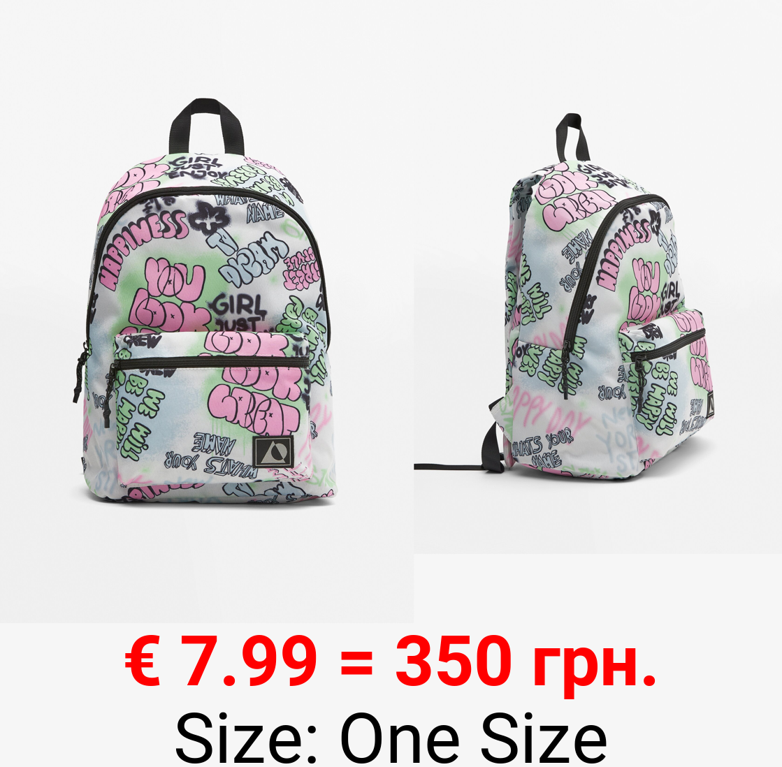 Graffiti backpack