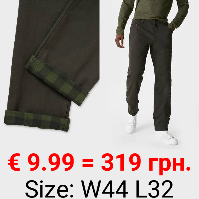 Thermohose - Regular Fit